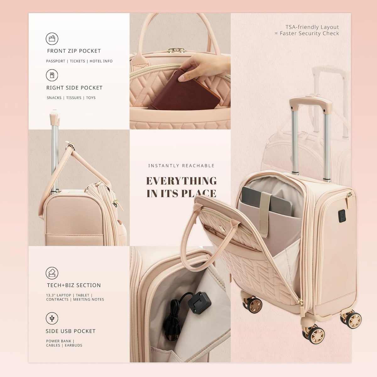 Luxe - Aphro (Nude Pink)