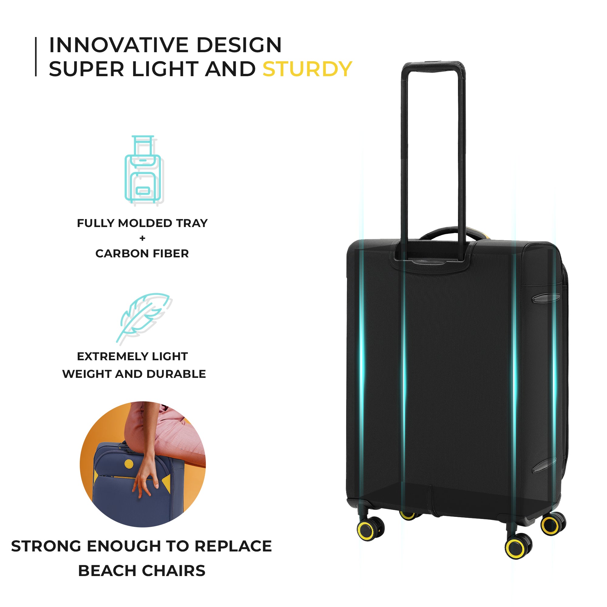 Best Travel & Luggage Bags -Buy Premium Trolley Bags Online | Assembly