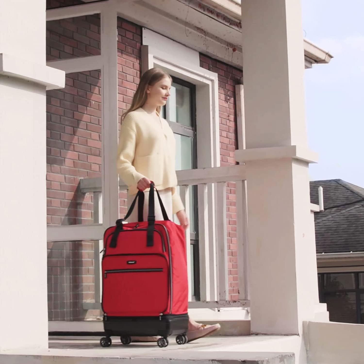 The Foldable Suitcase - Large