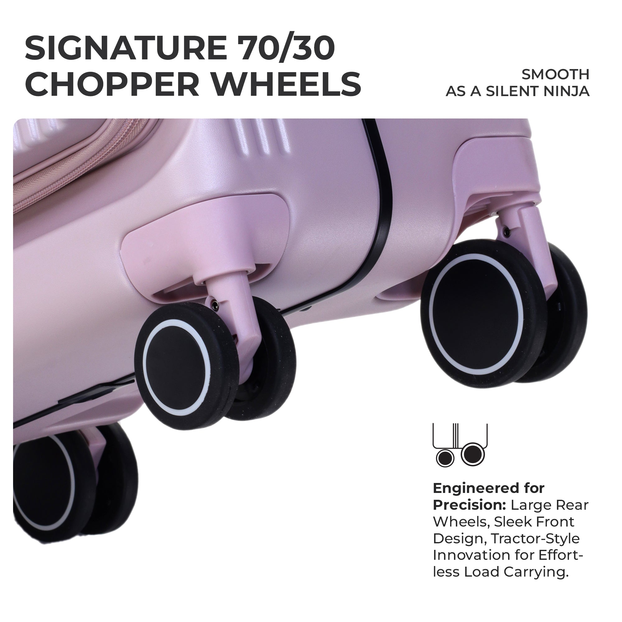 VERAGE Luxe Windsor Pro Large Check-In