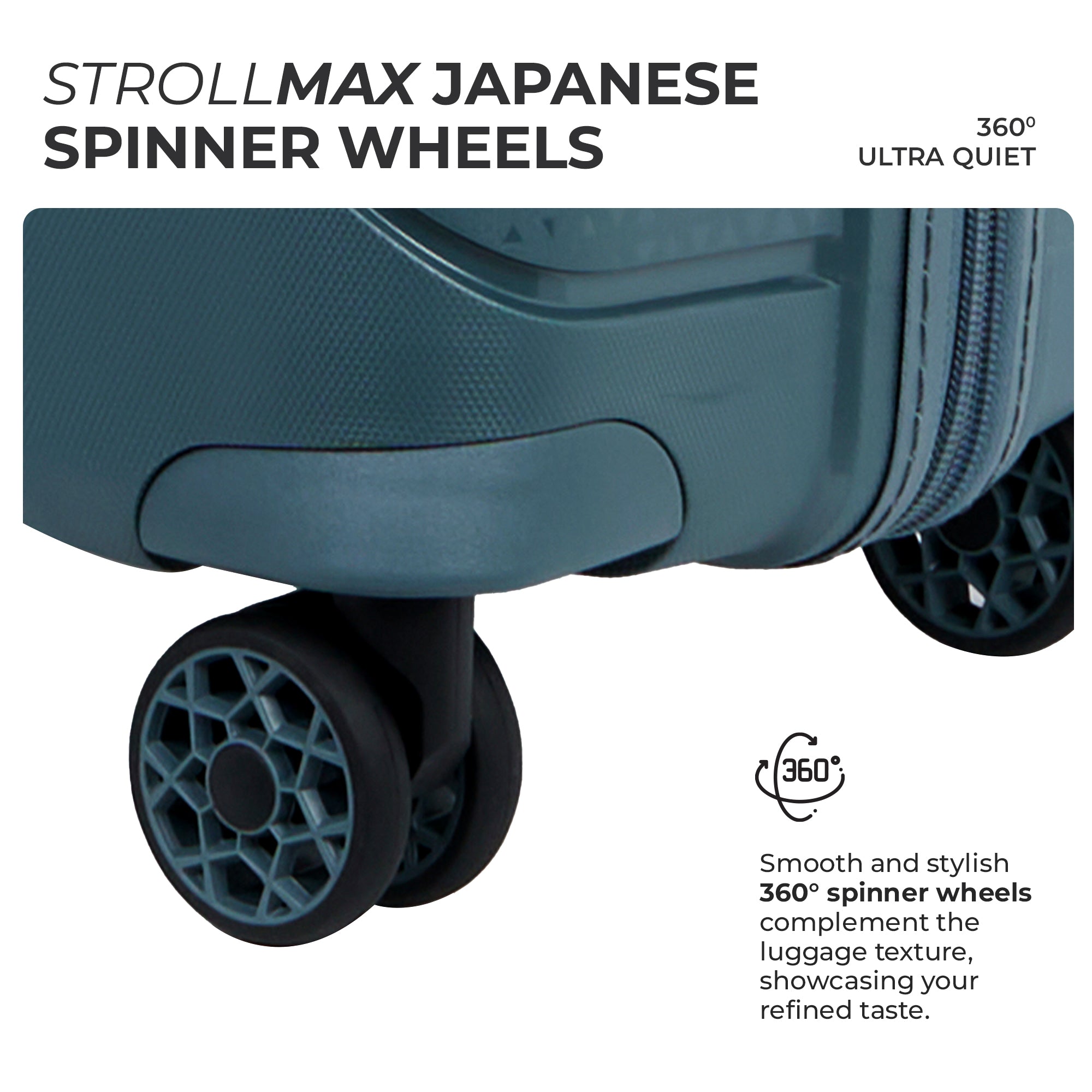 VERAGE Luxe Edinburgh- Carry-On