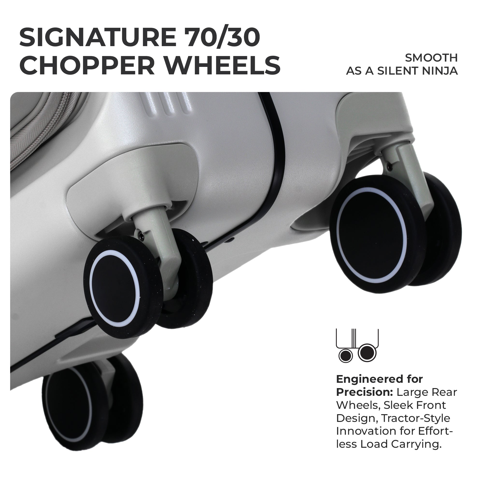 VERAGE Luxe Windsor Pro Large Check-In