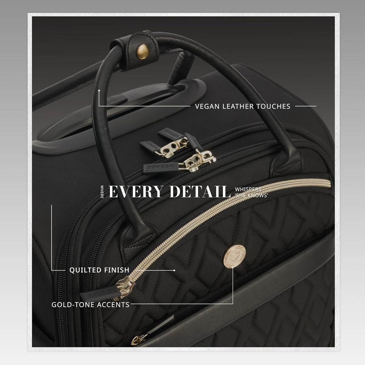 Luxe - Aphro (Jet Black)