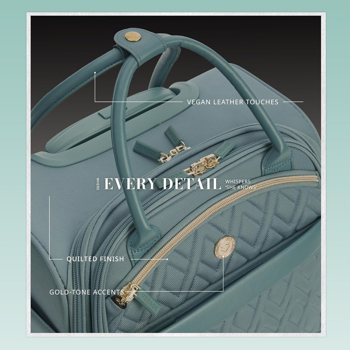 Luxe - Aphro (Misty Aqua)