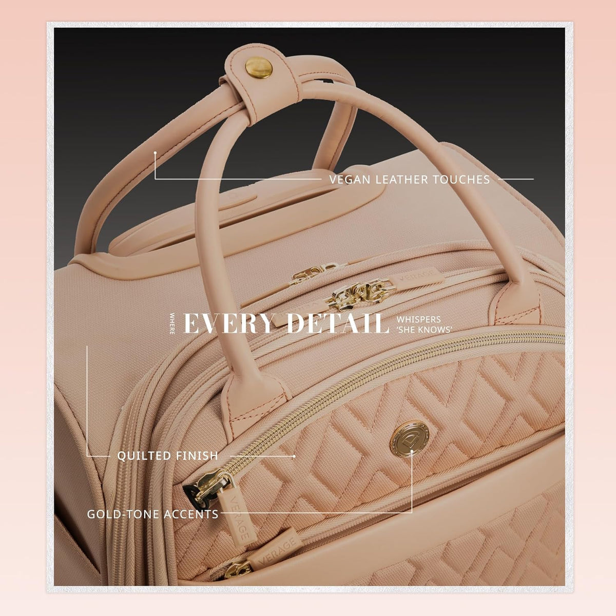 Luxe - Aphro (Nude Pink)