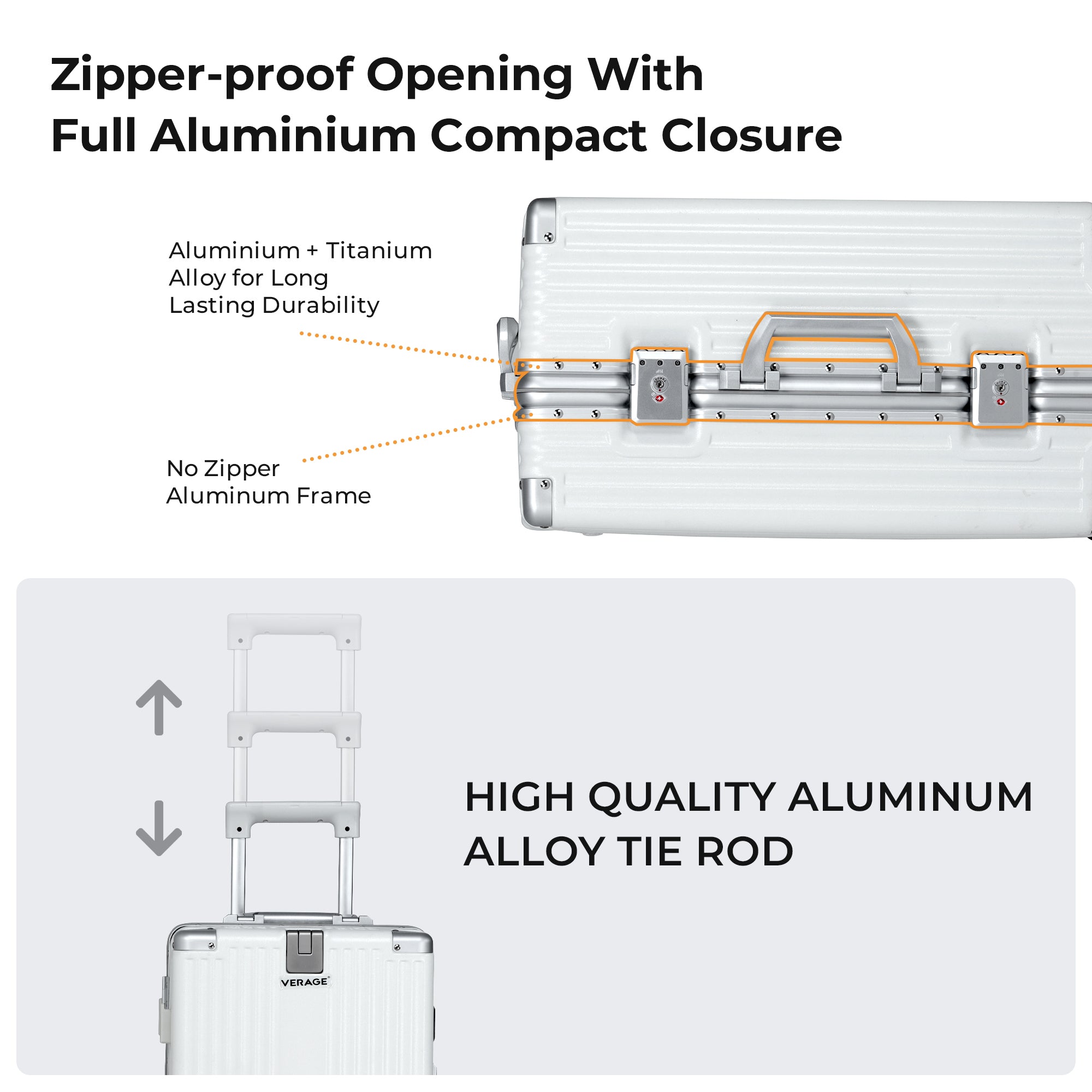 - Quantum Trunk - The Aluminium S Cabin Carry On Luggage