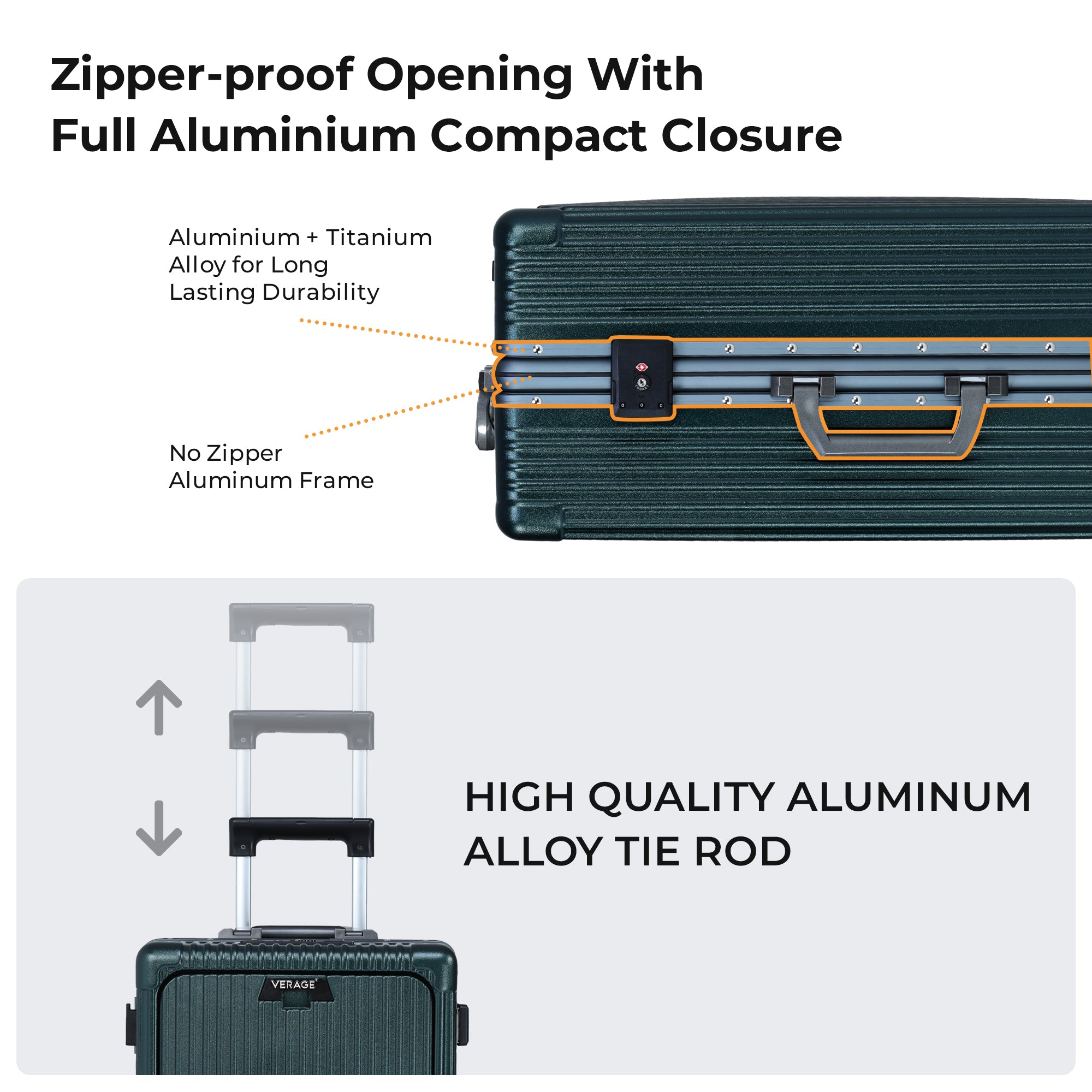 - Celeste Medium/Check-In Luggage -