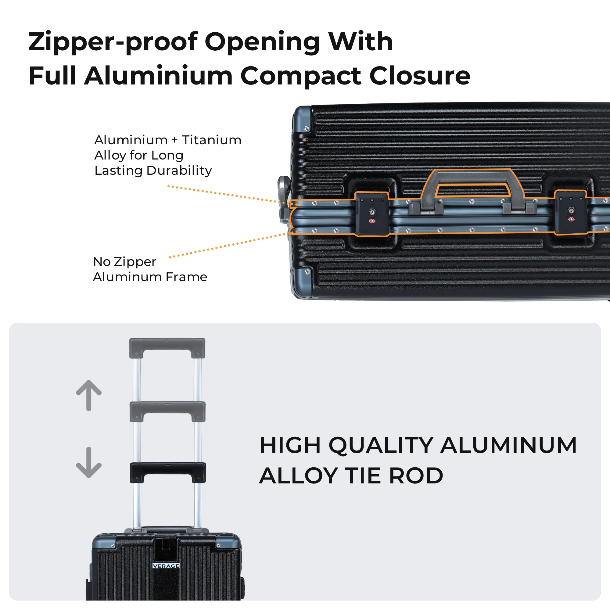 - Quantum Trunk - The Aluminium S Cabin Carry On Luggage