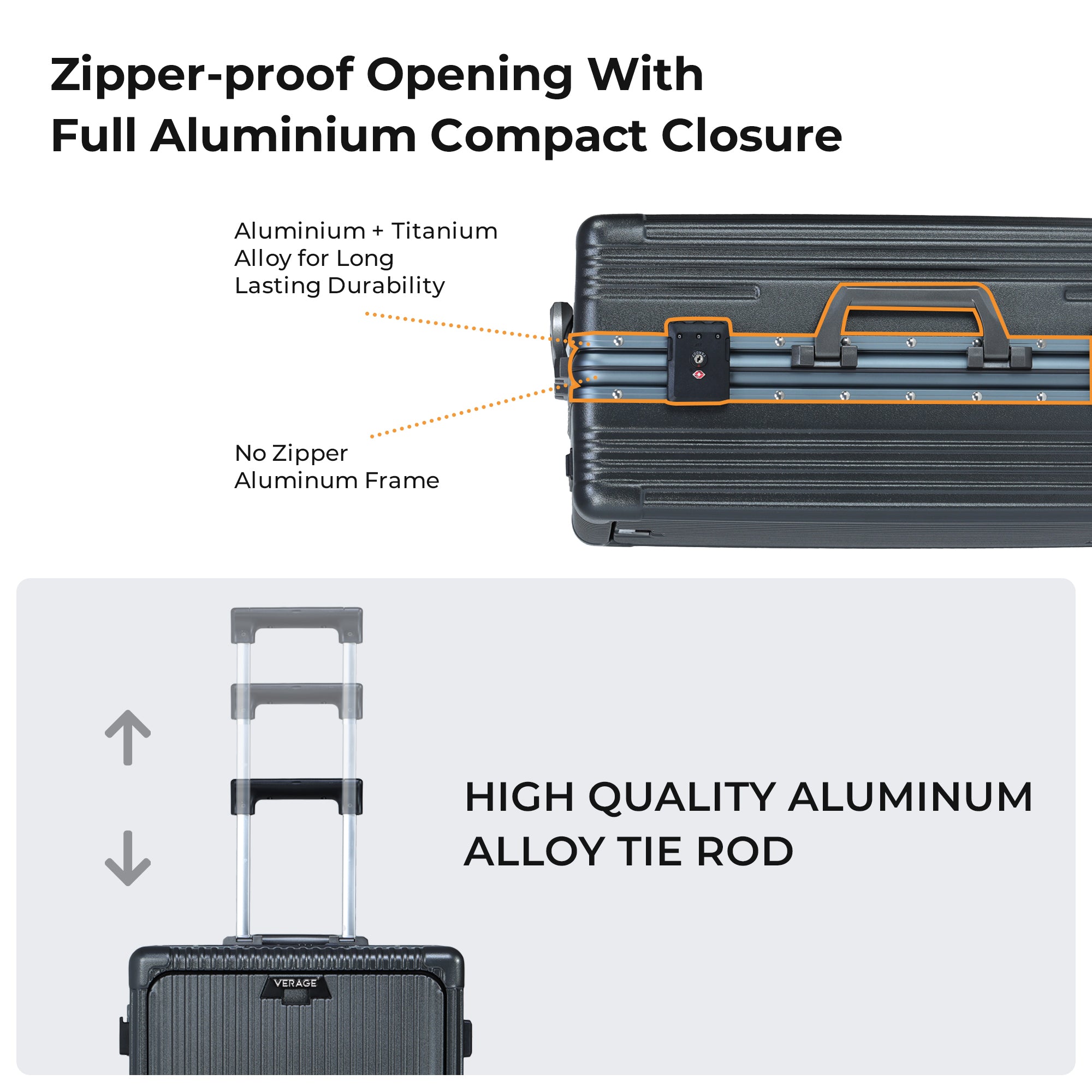 Celeste - Professional Check In Luggage