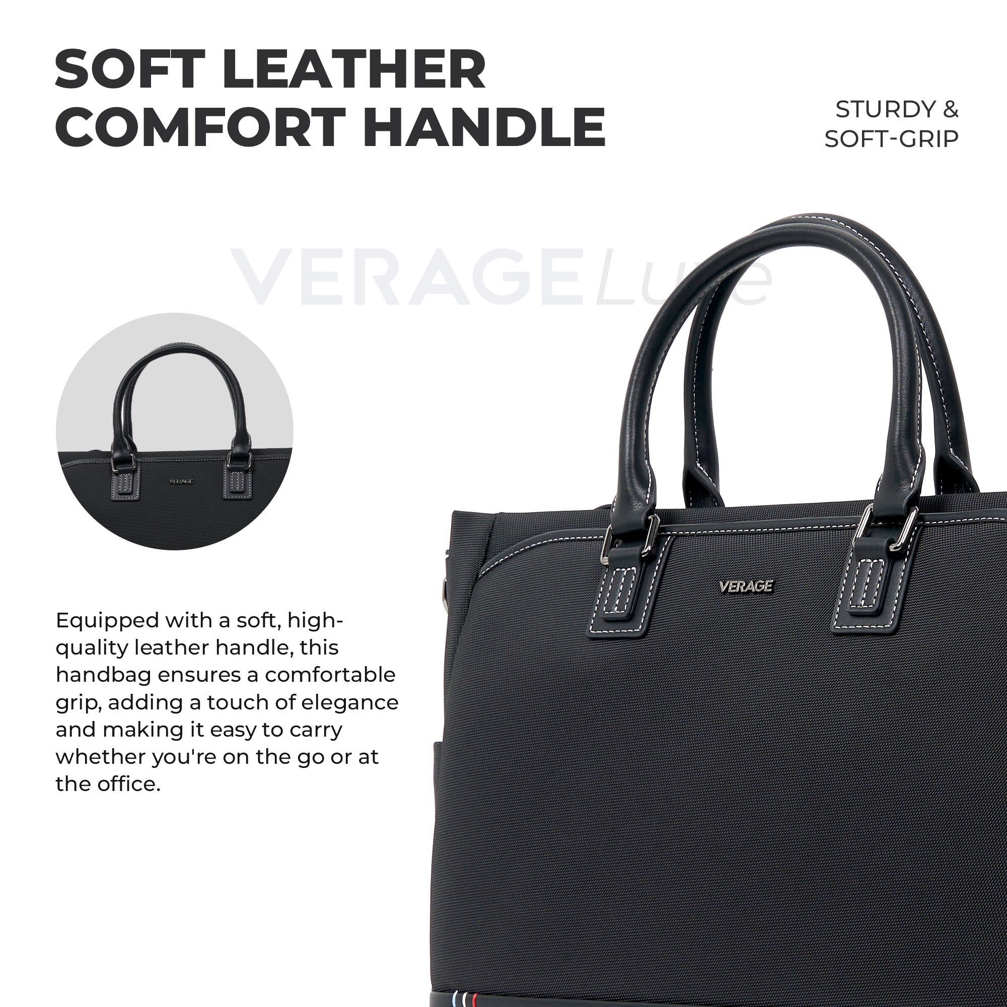 Peak- Versatile Handbag