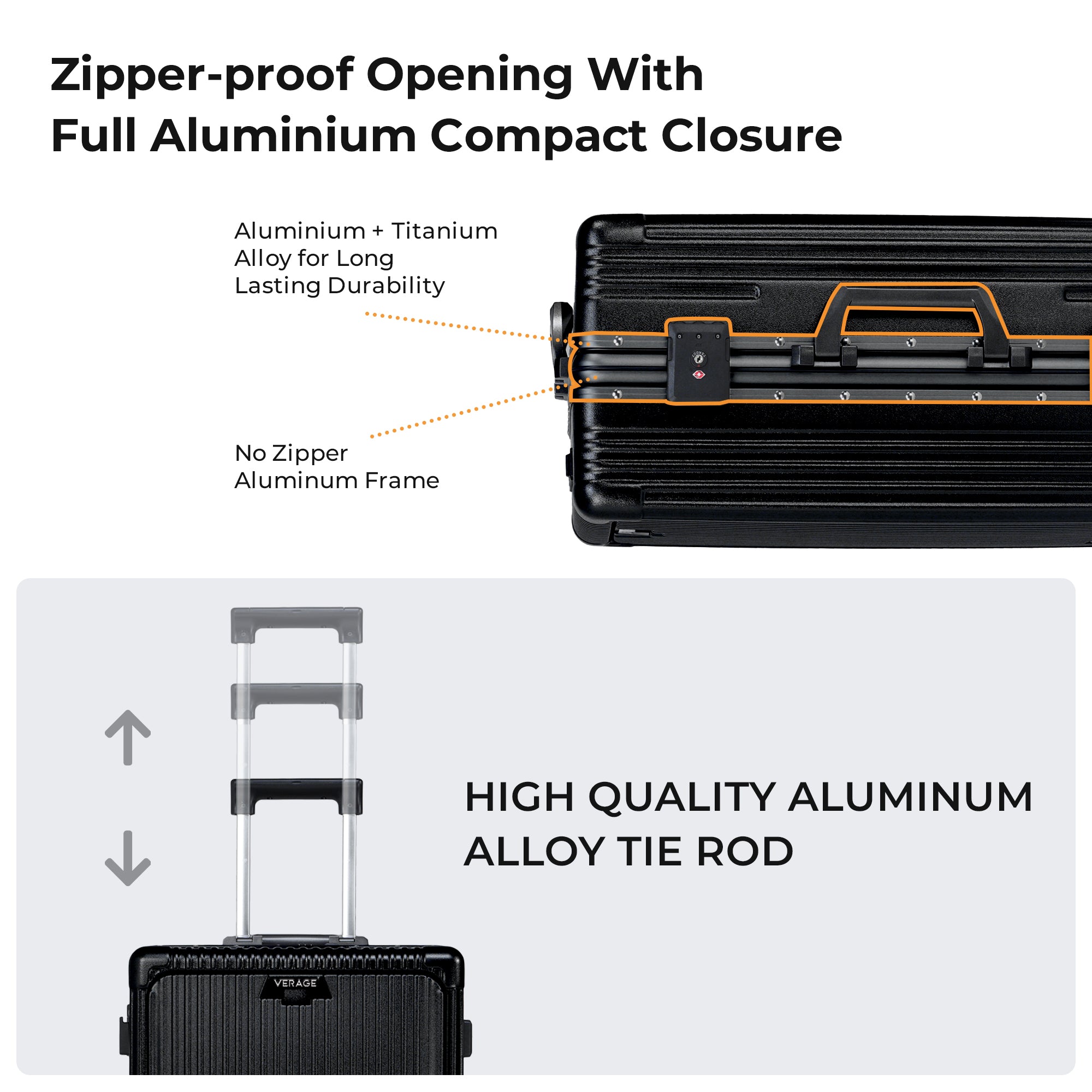 Celeste - Professional Check In Luggage