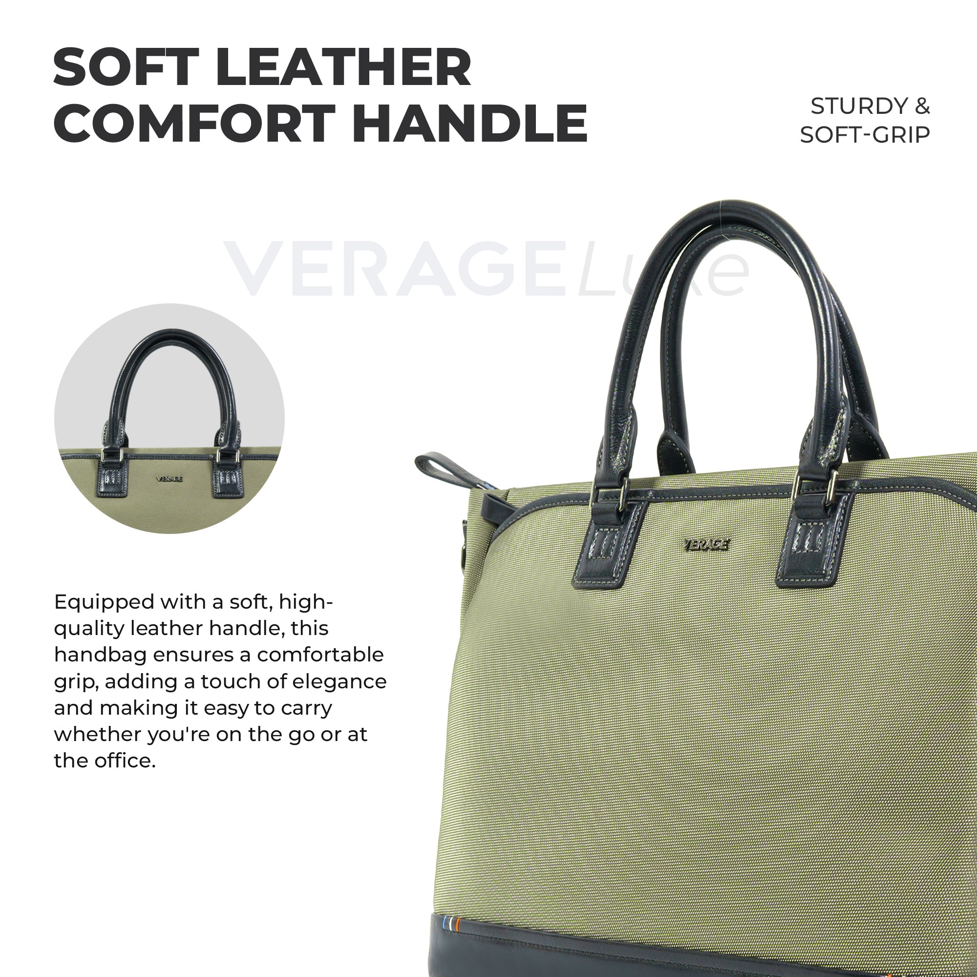 Peak- Versatile Handbag