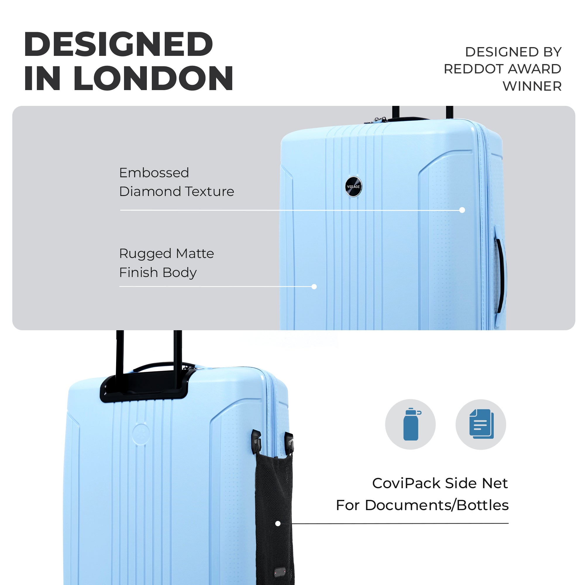 VERAGE Luxe Edinburgh- Carry-On