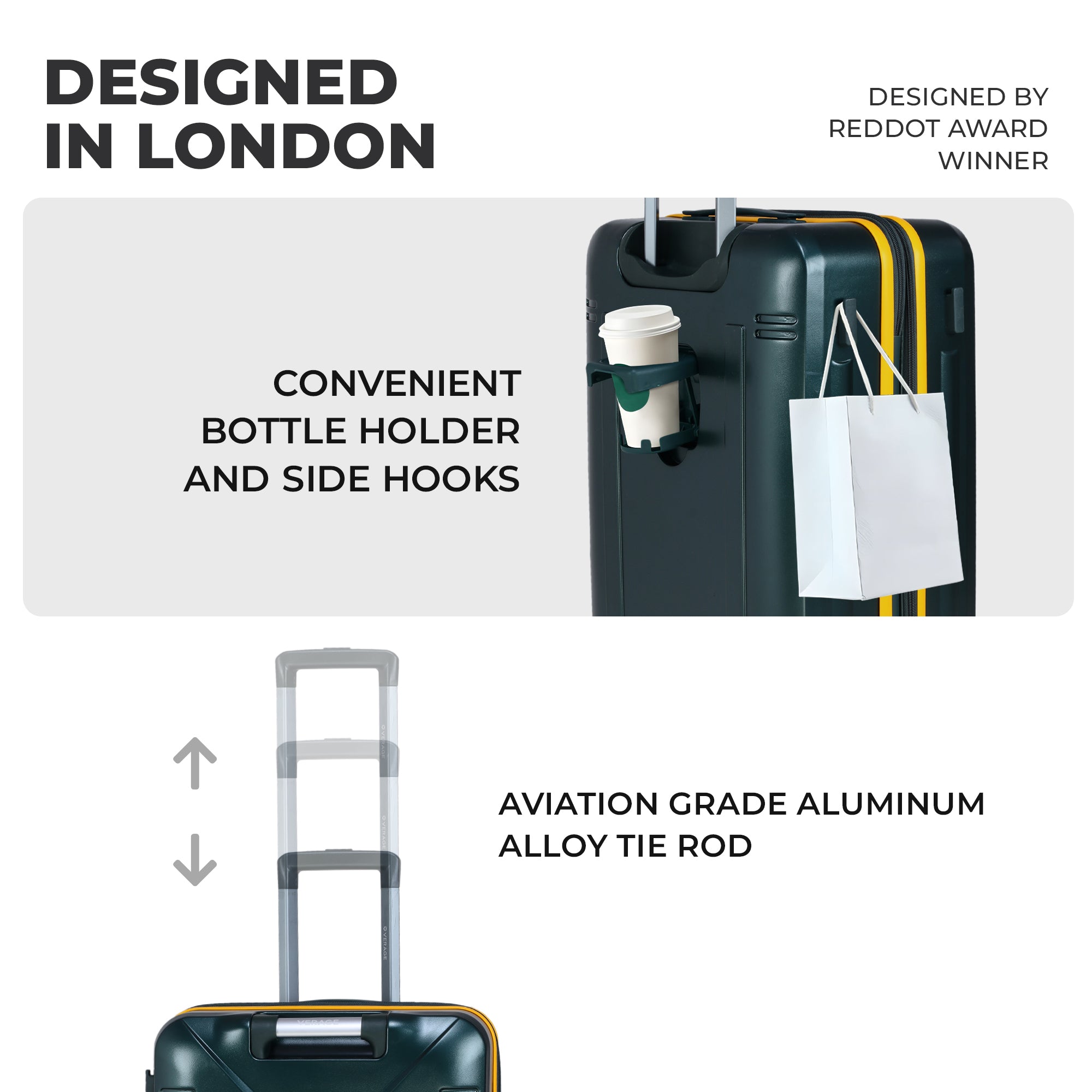 Romero Small Carry-On + Medium Check-In