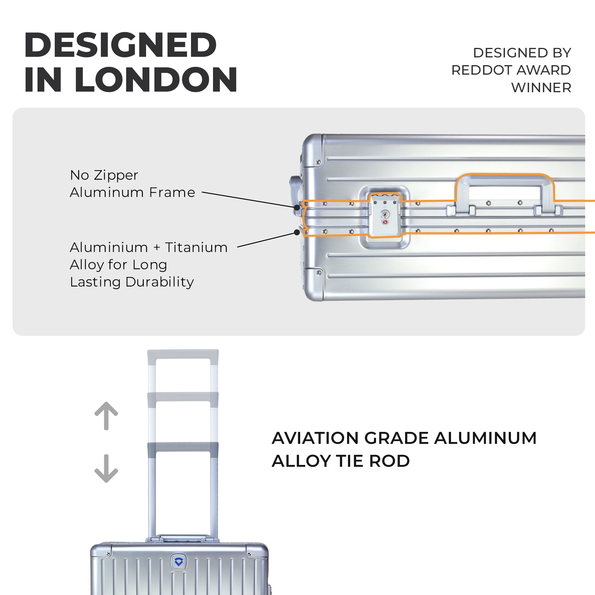 The Defender - Aluminium Cabin