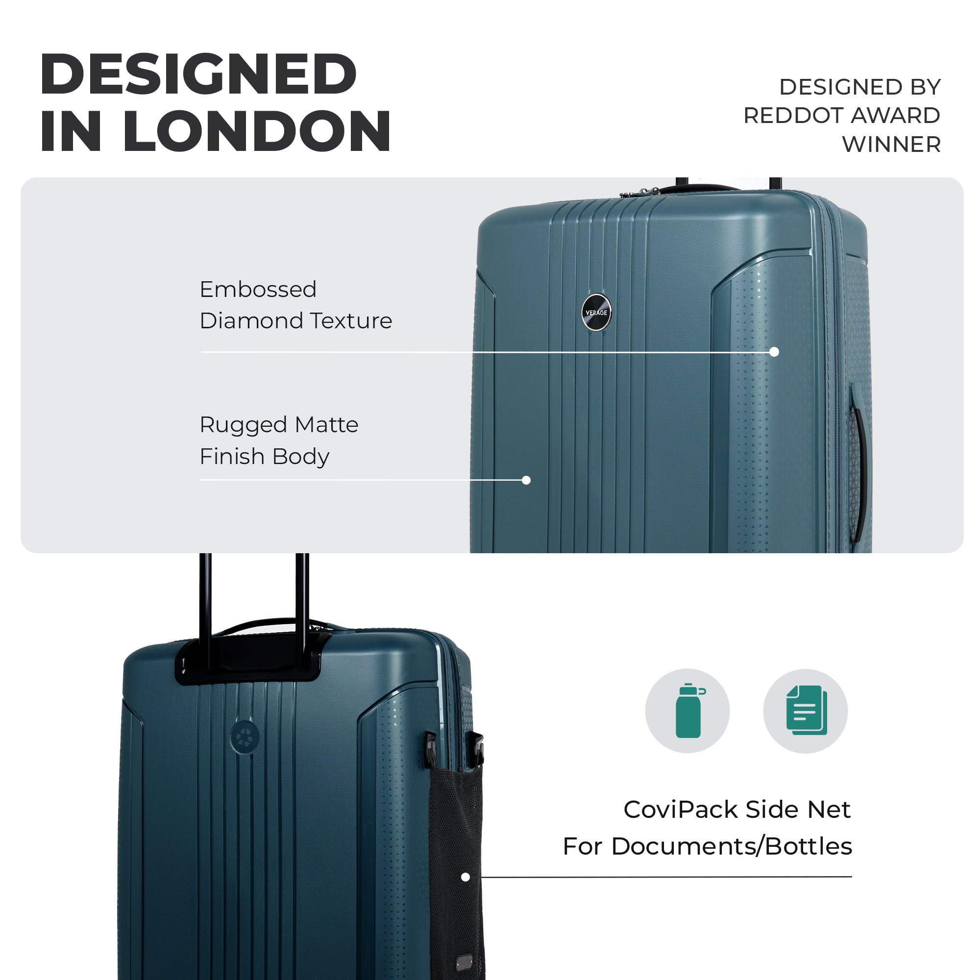 VERAGE Luxe Edinburgh- Carry-On