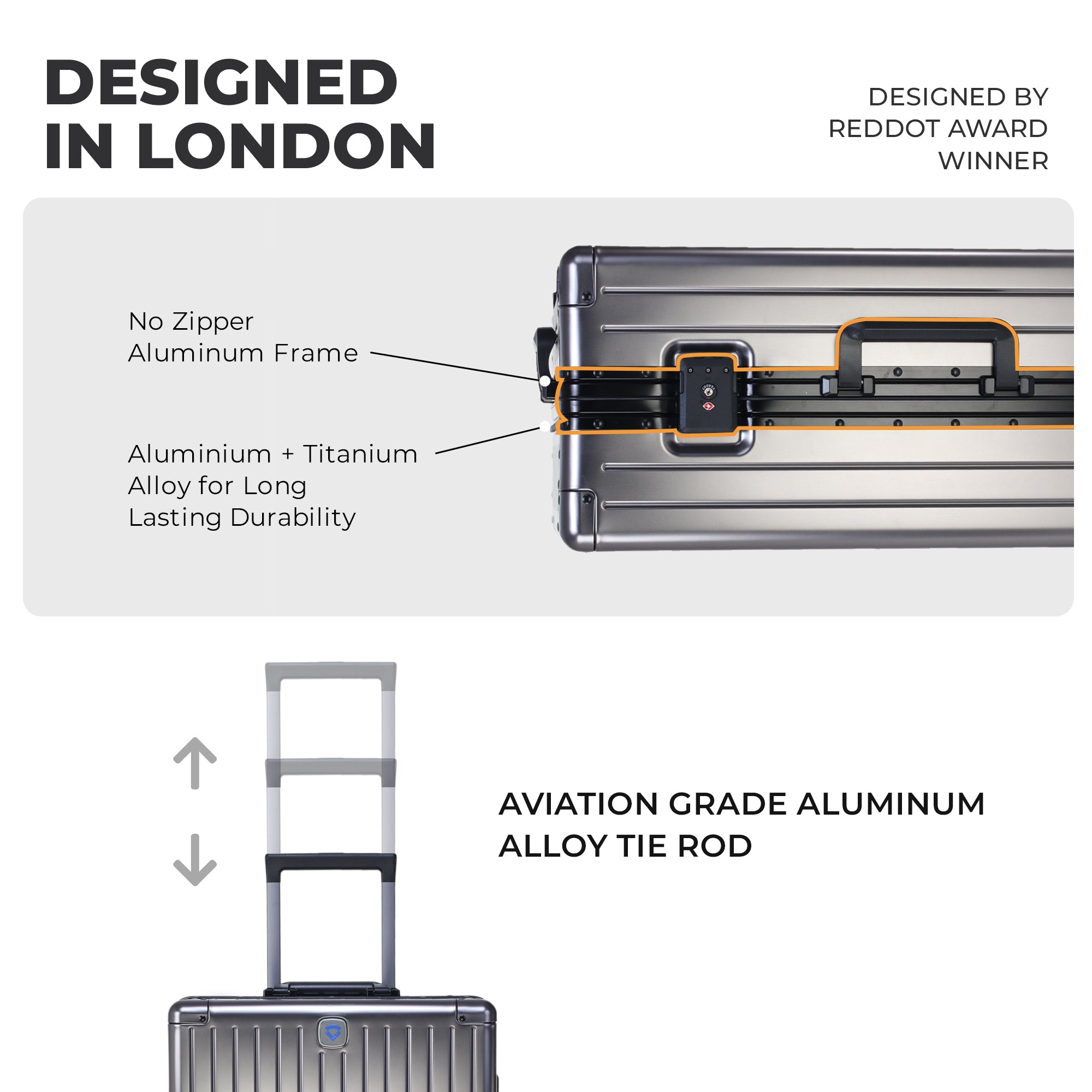 The Defender - Aluminium Cabin