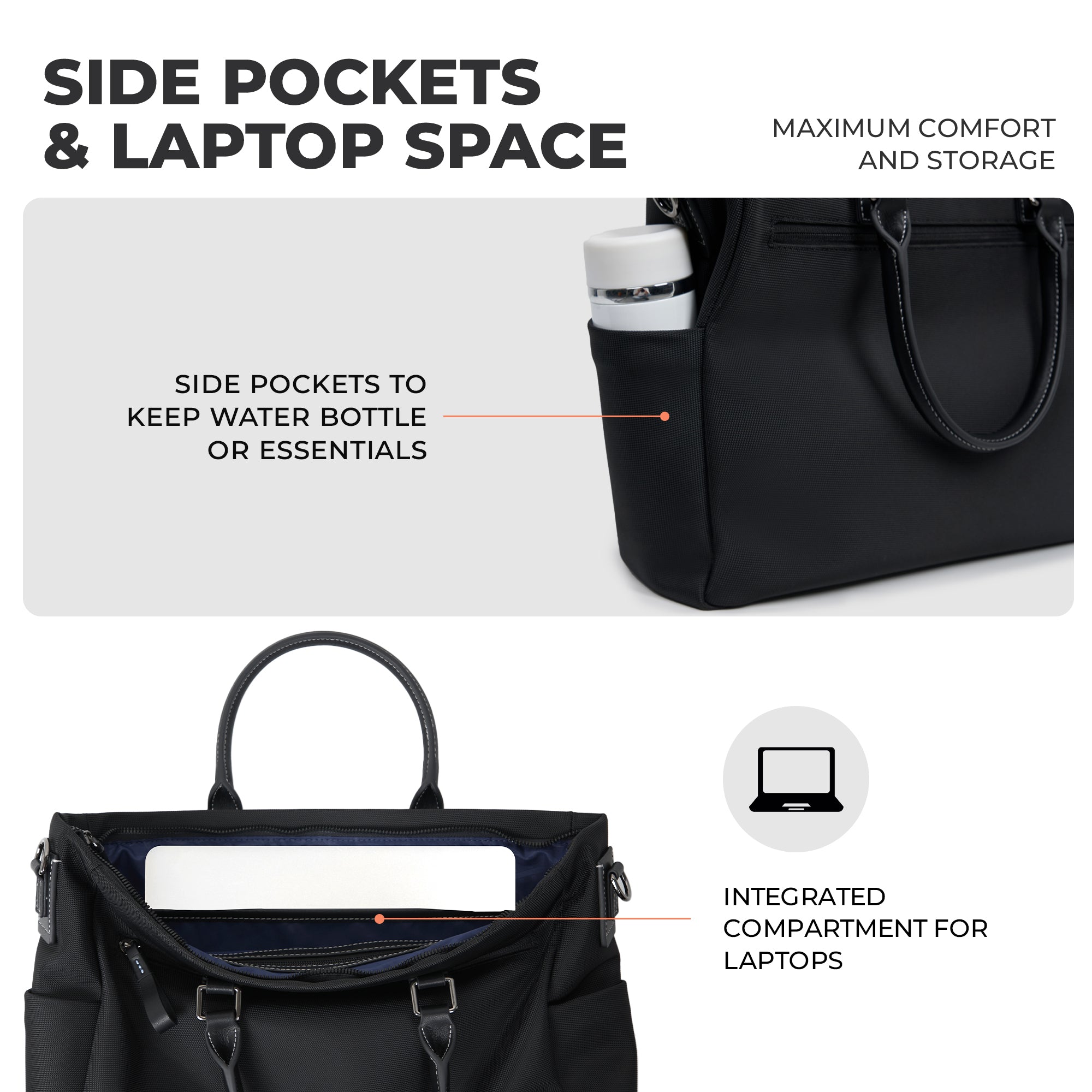 Peak- Versatile Handbag