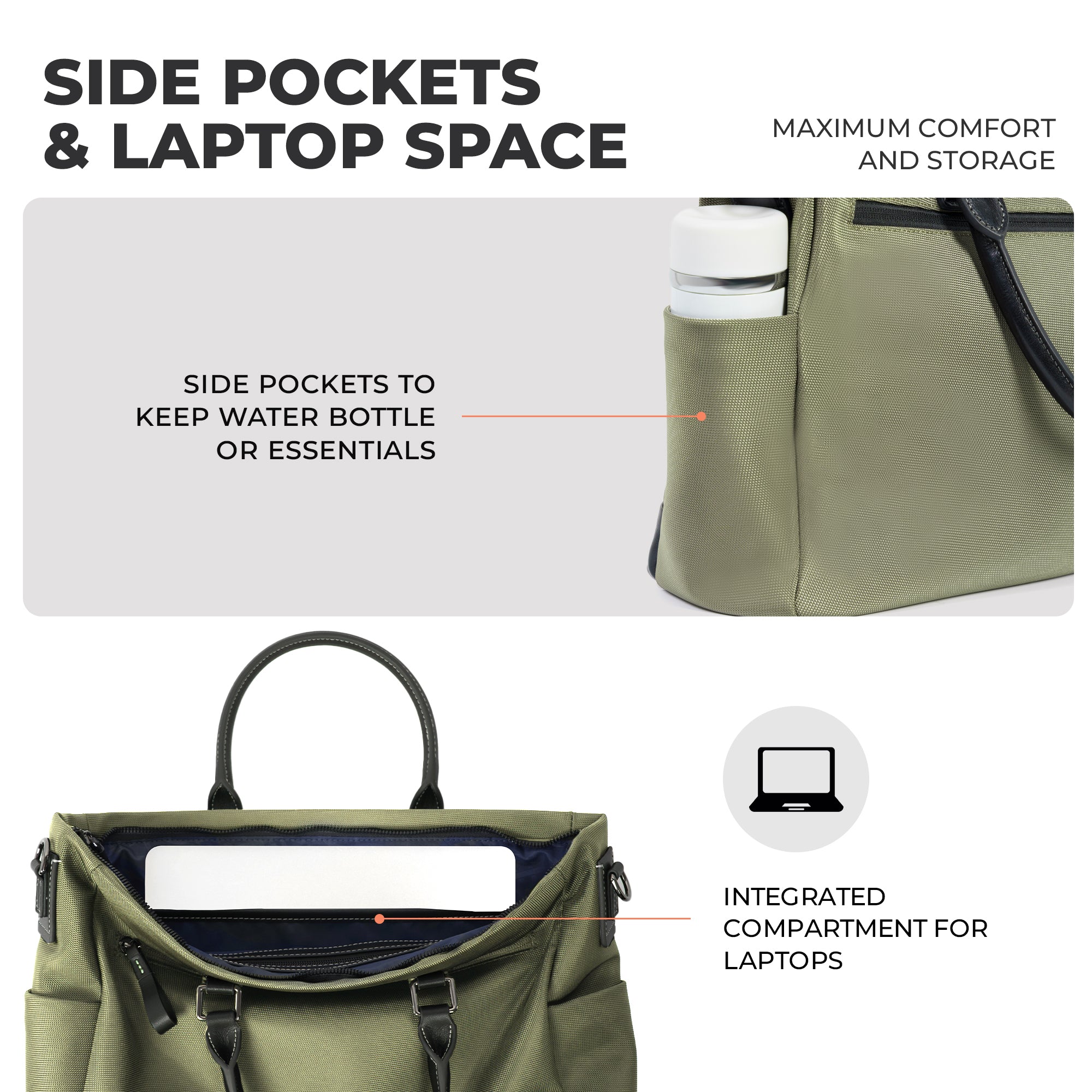 Peak- Versatile Handbag