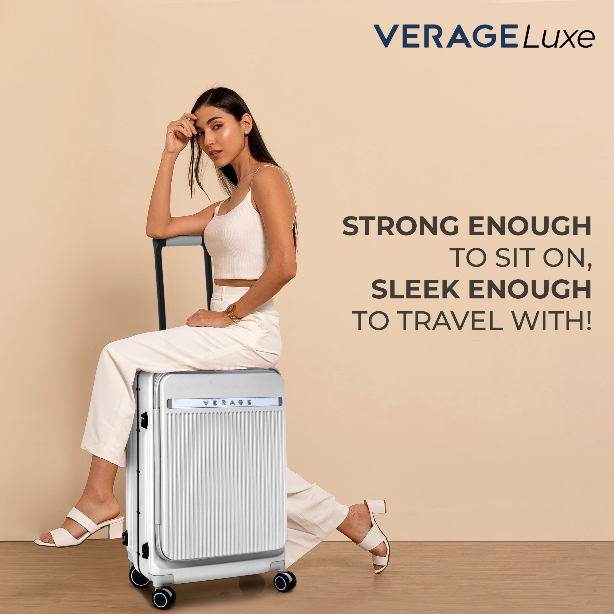 VERAGE Luxe Windsor Pro Medium Check-In