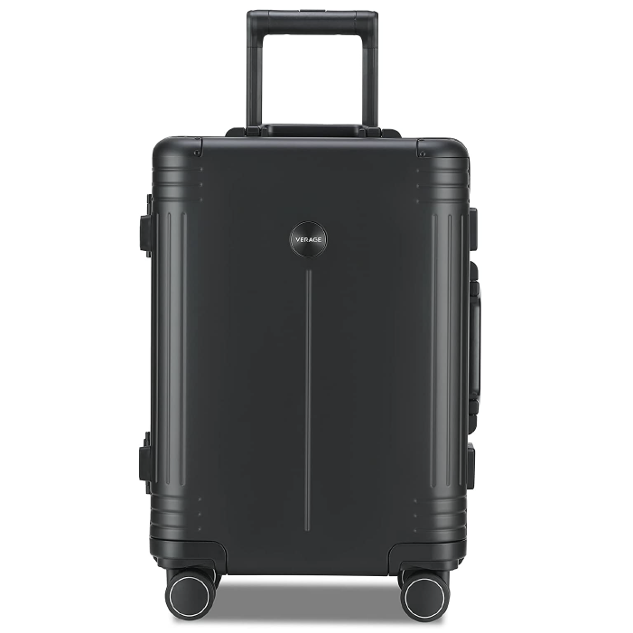 Birmingham - Aluminium Carry On - Black