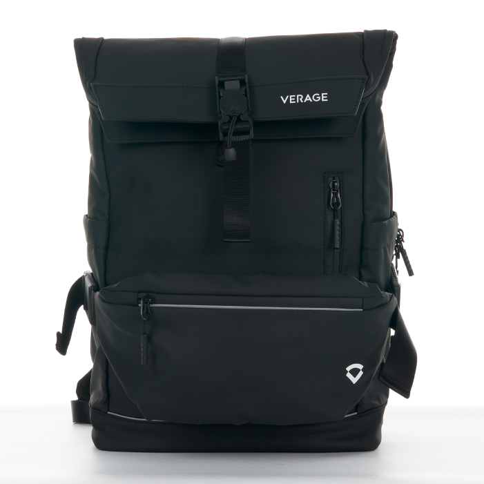 Pulse - Roll Top With Detachable Sling Black