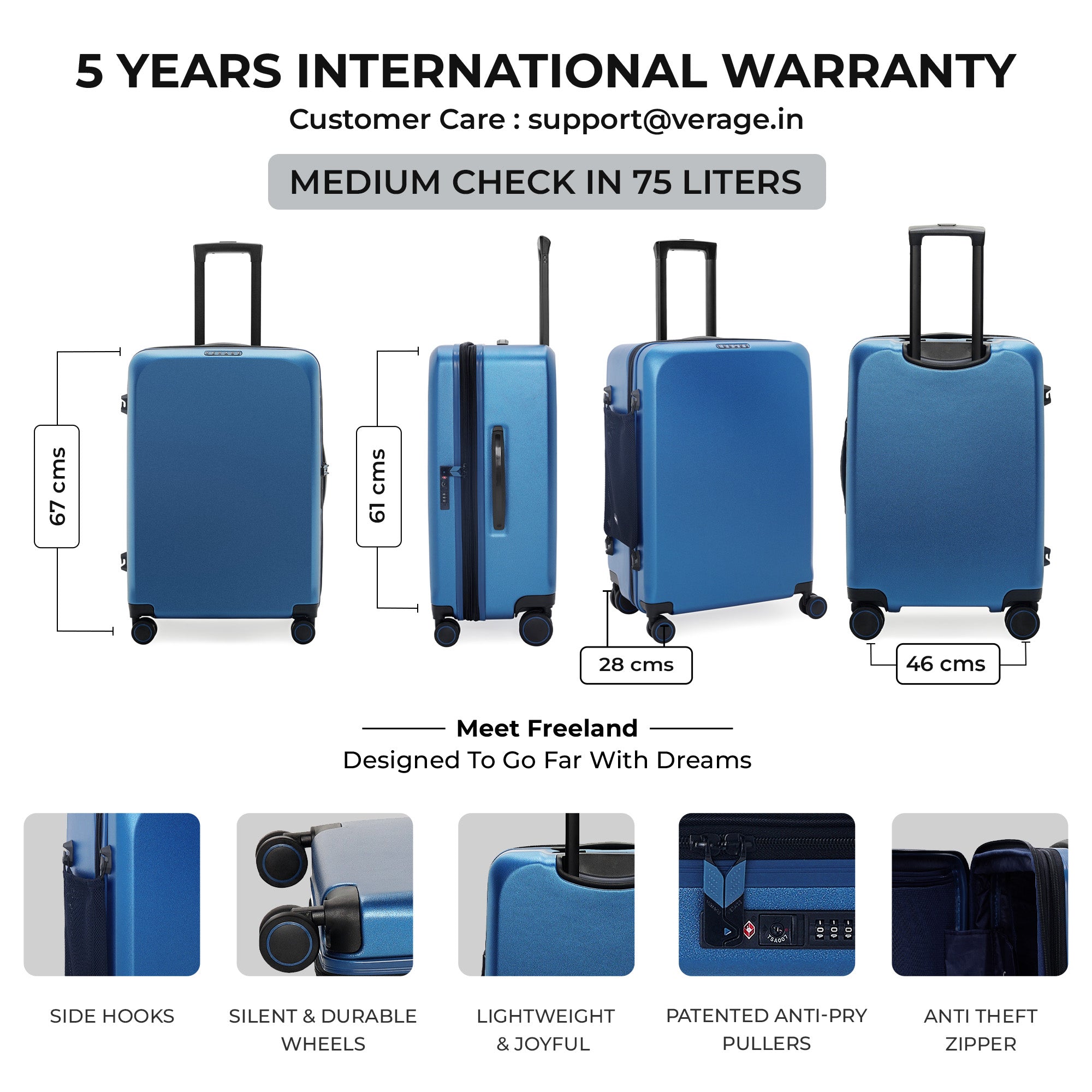 VERAGE Luxe Freeland - (M) Check-In