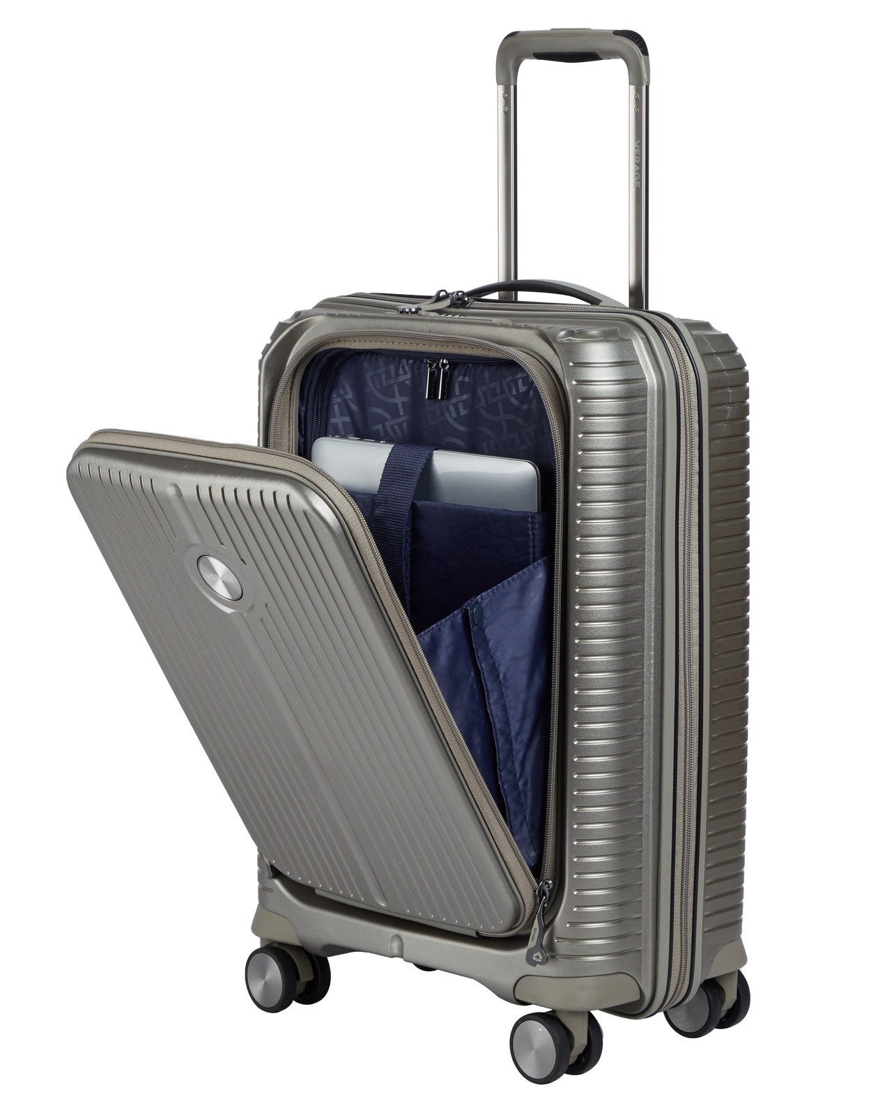 Rome Monti - The Tech Pack Laptop Trolley Bag