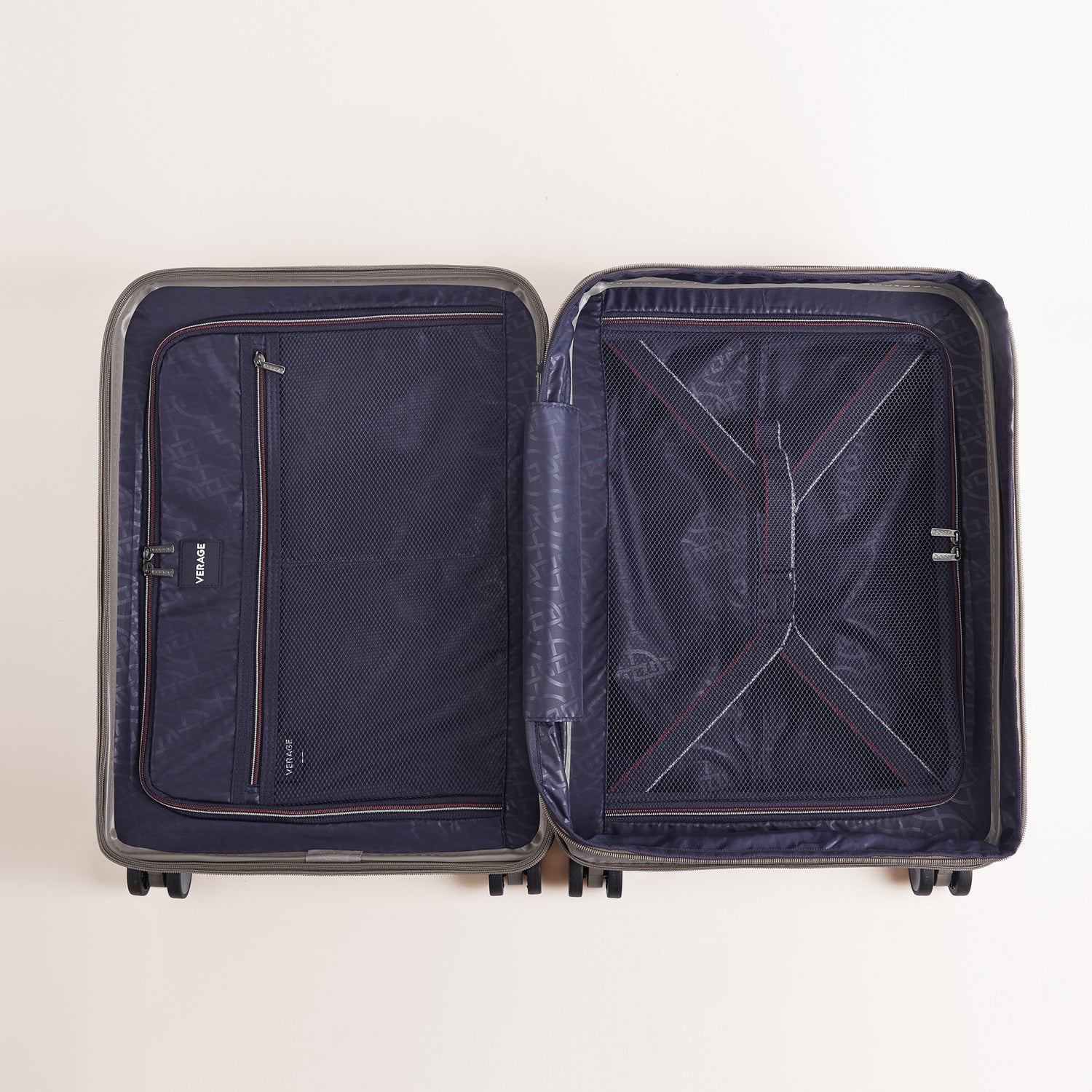 Rome Monti - The Tech Pack Laptop Trolley Bag