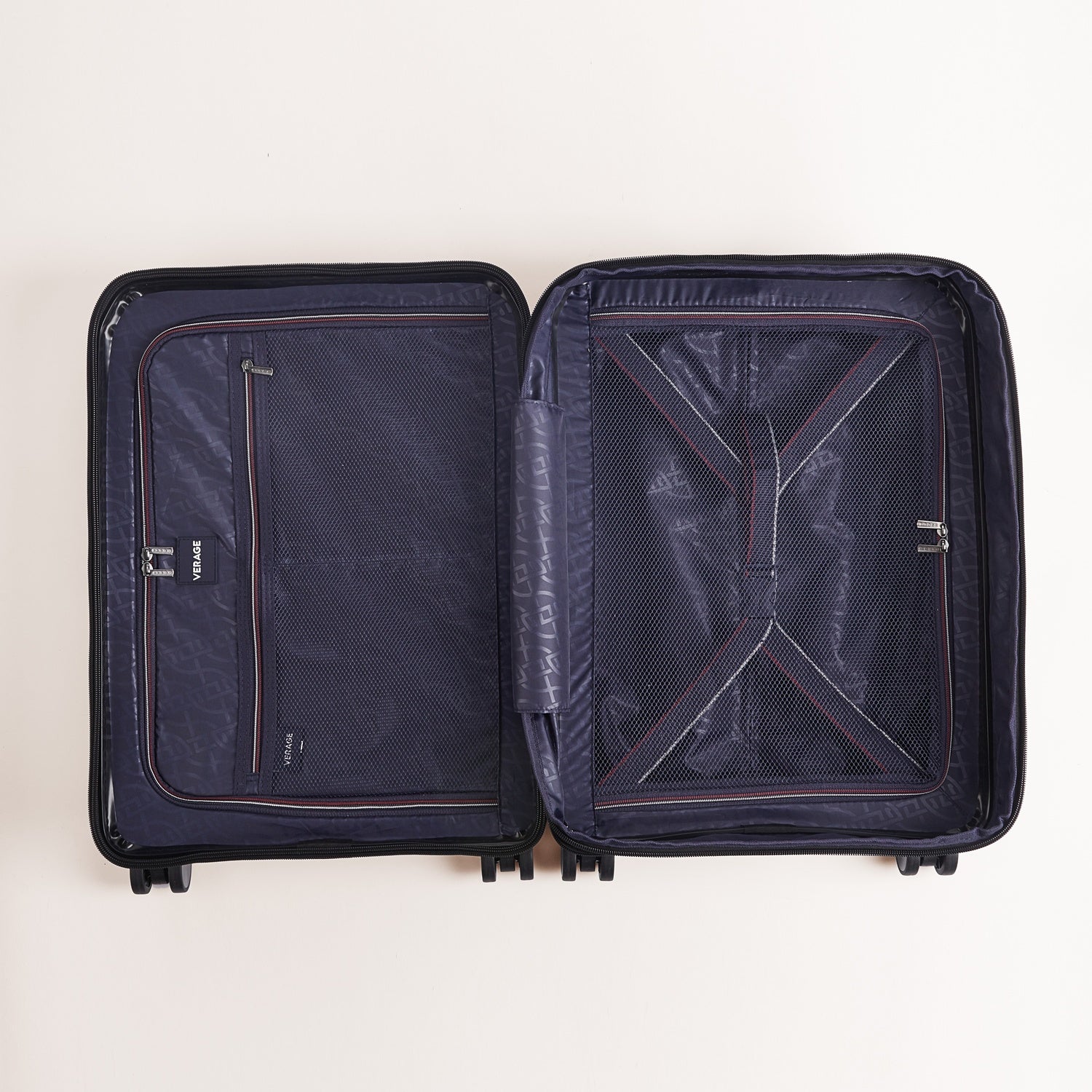 Rome Monti - The Tech Pack Laptop Trolley Bag