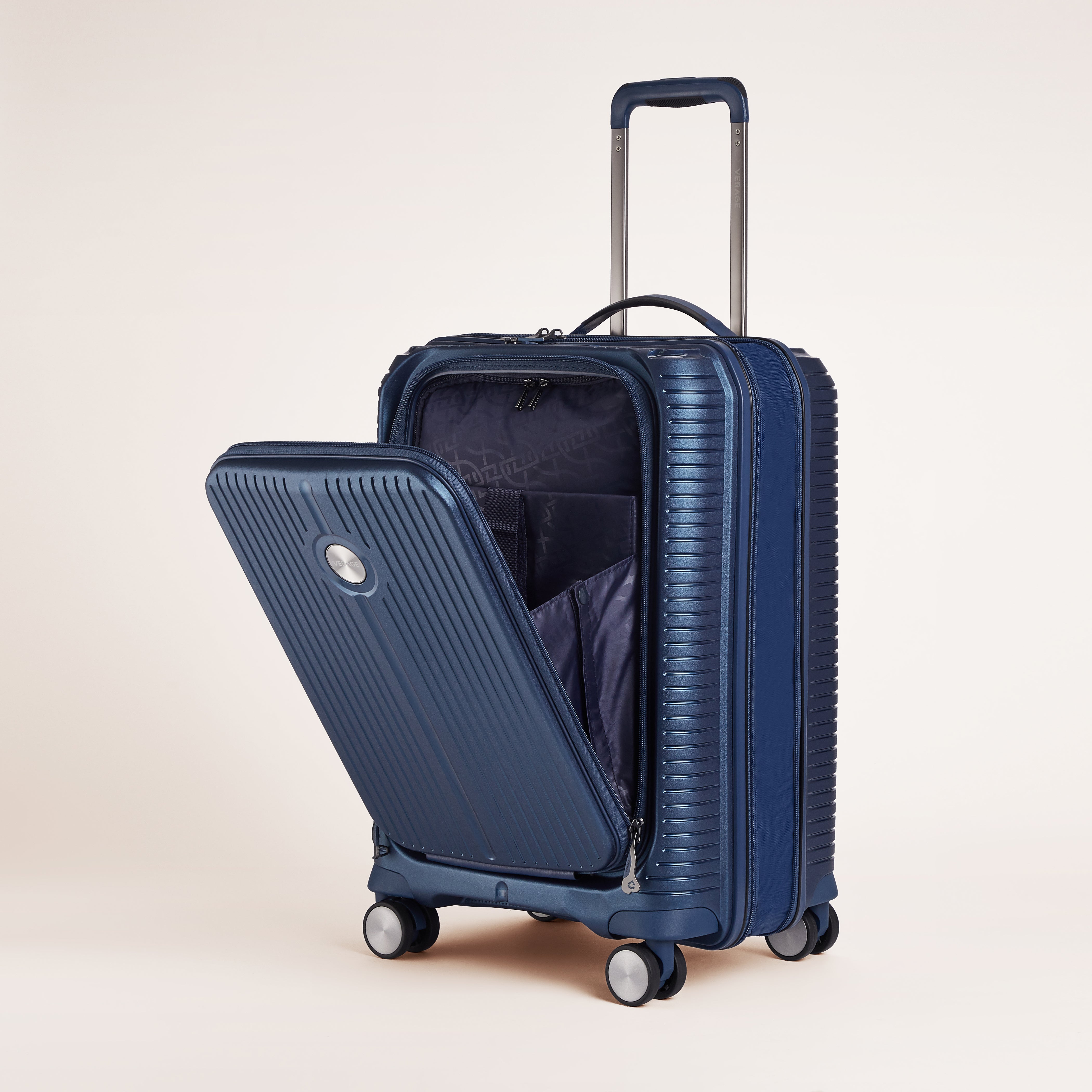 Rome Monti - The Tech Pack Laptop Trolley Bag
