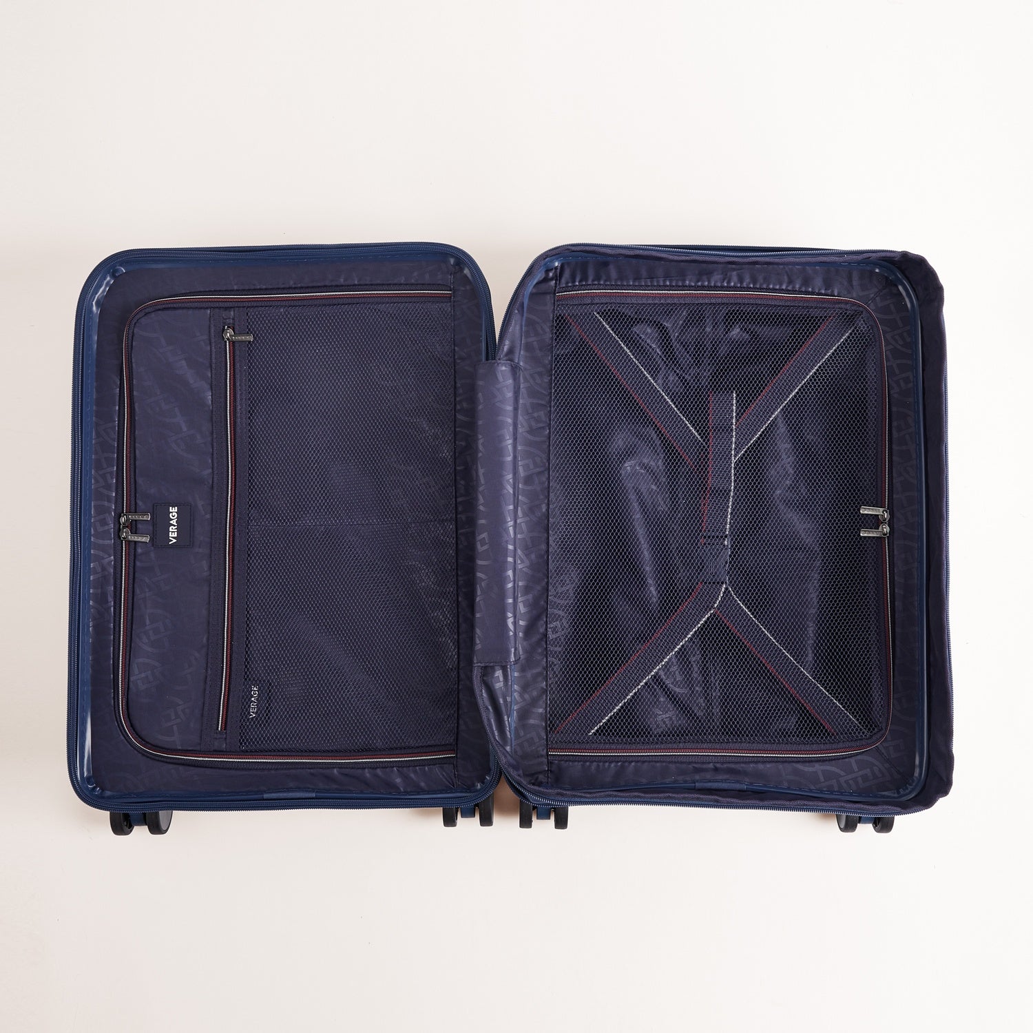 Rome Monti - The Tech Pack Laptop Trolley Bag