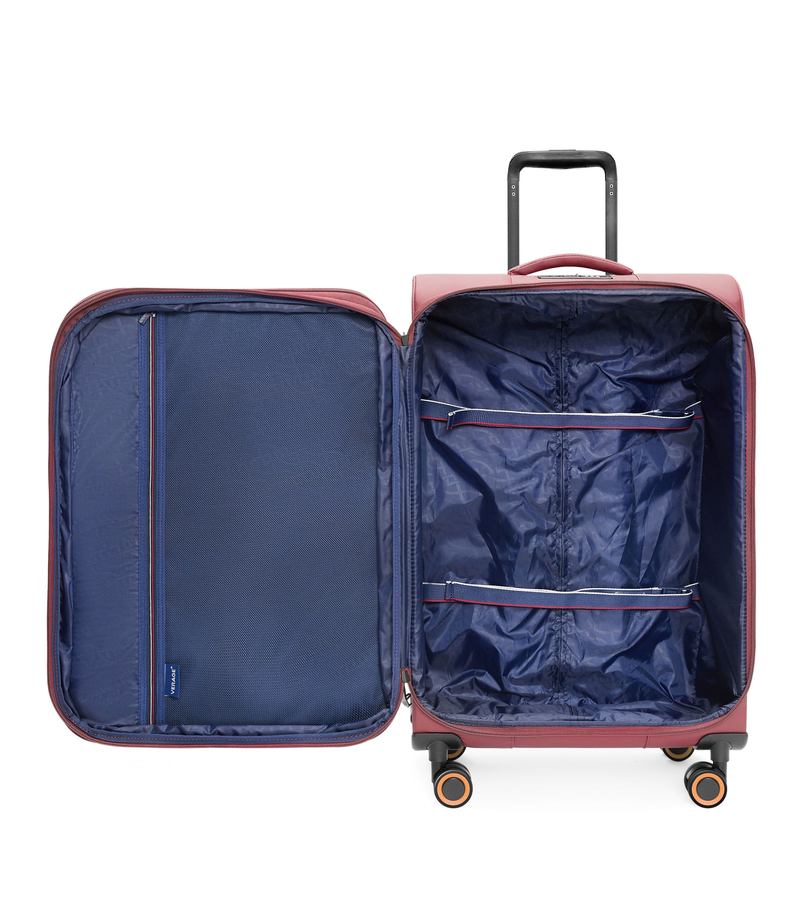 Cambridge - Medium Check-In Peach