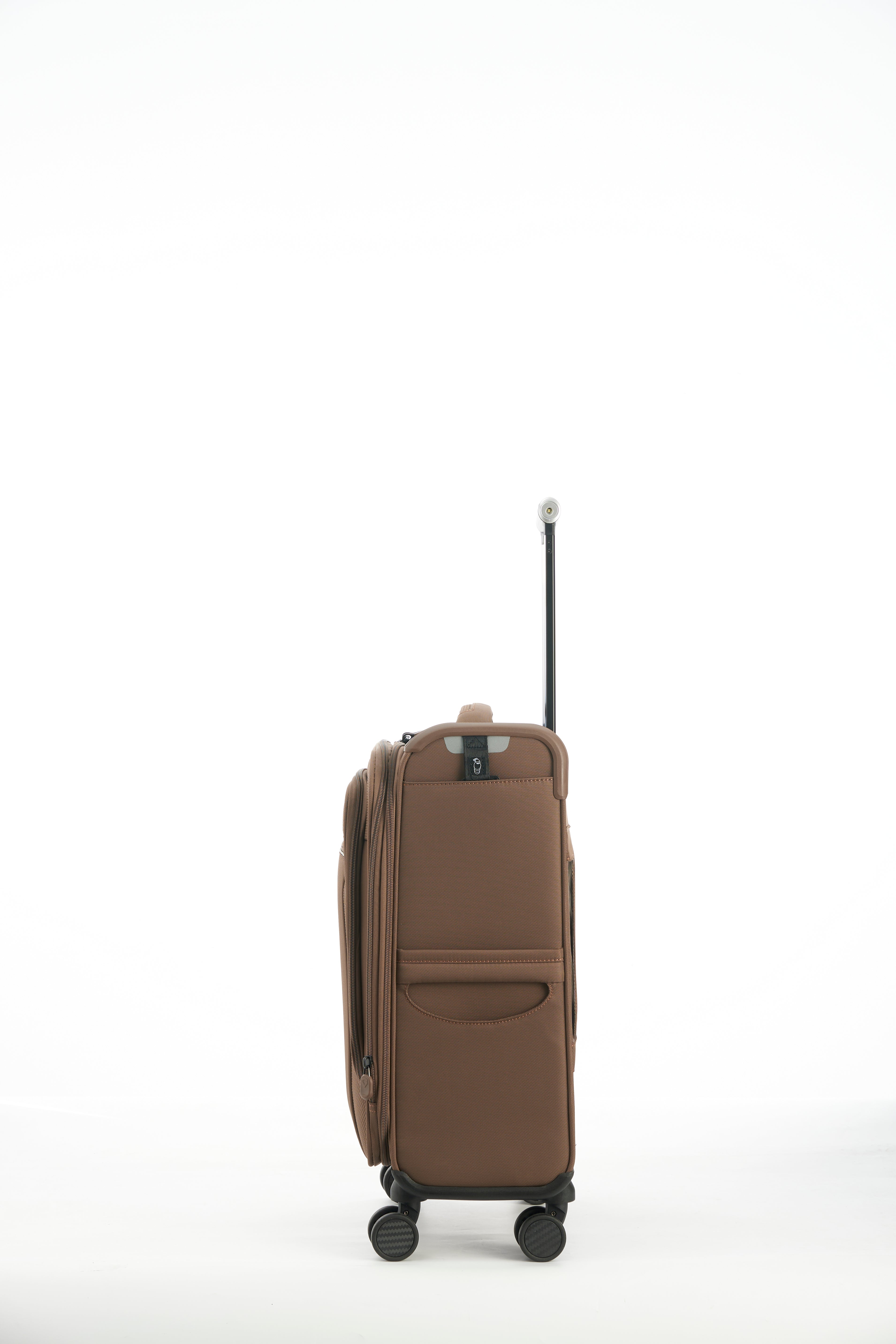 The Toledo - Carry-On Cocoa Brown