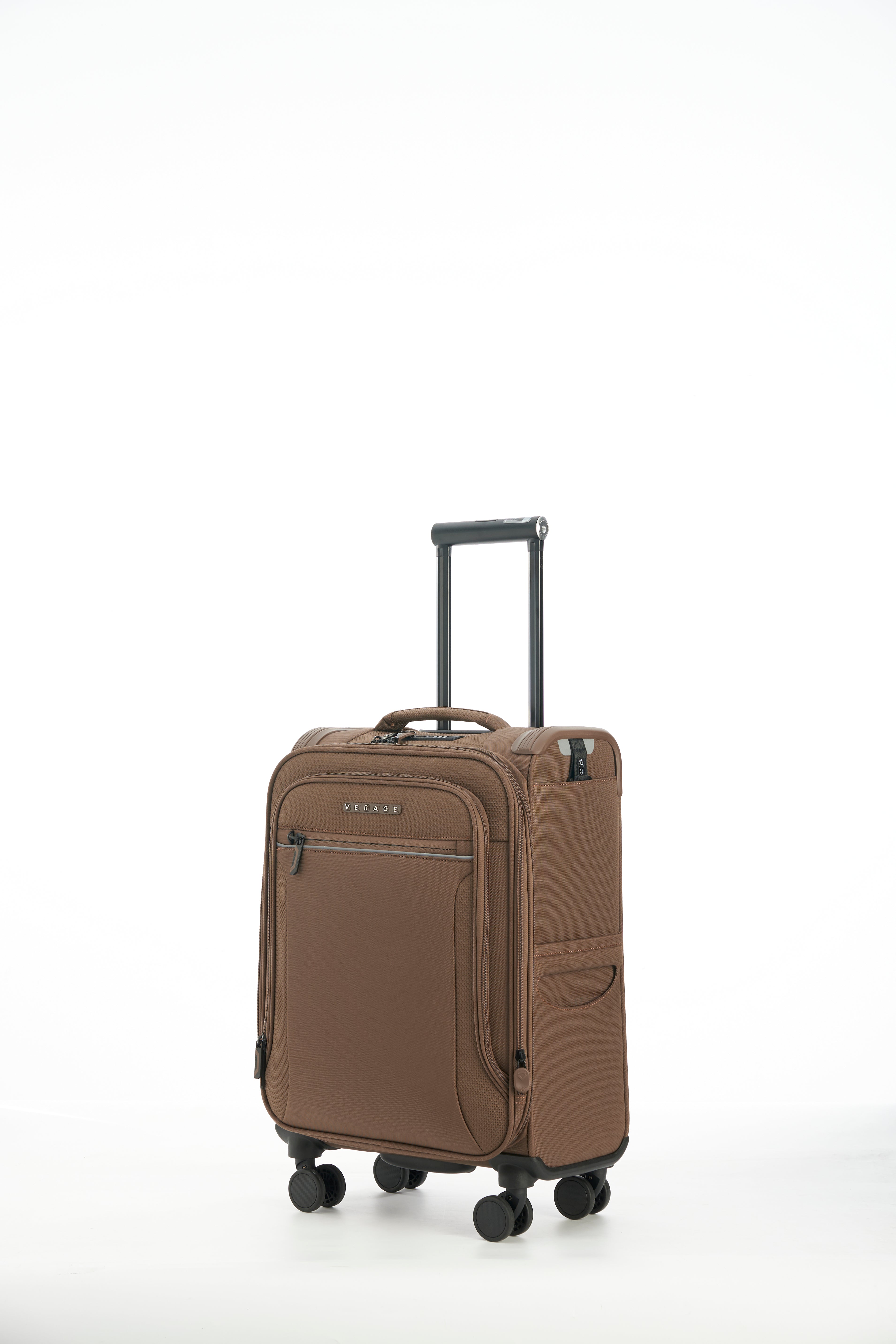The Toledo - Carry-On Cocoa Brown