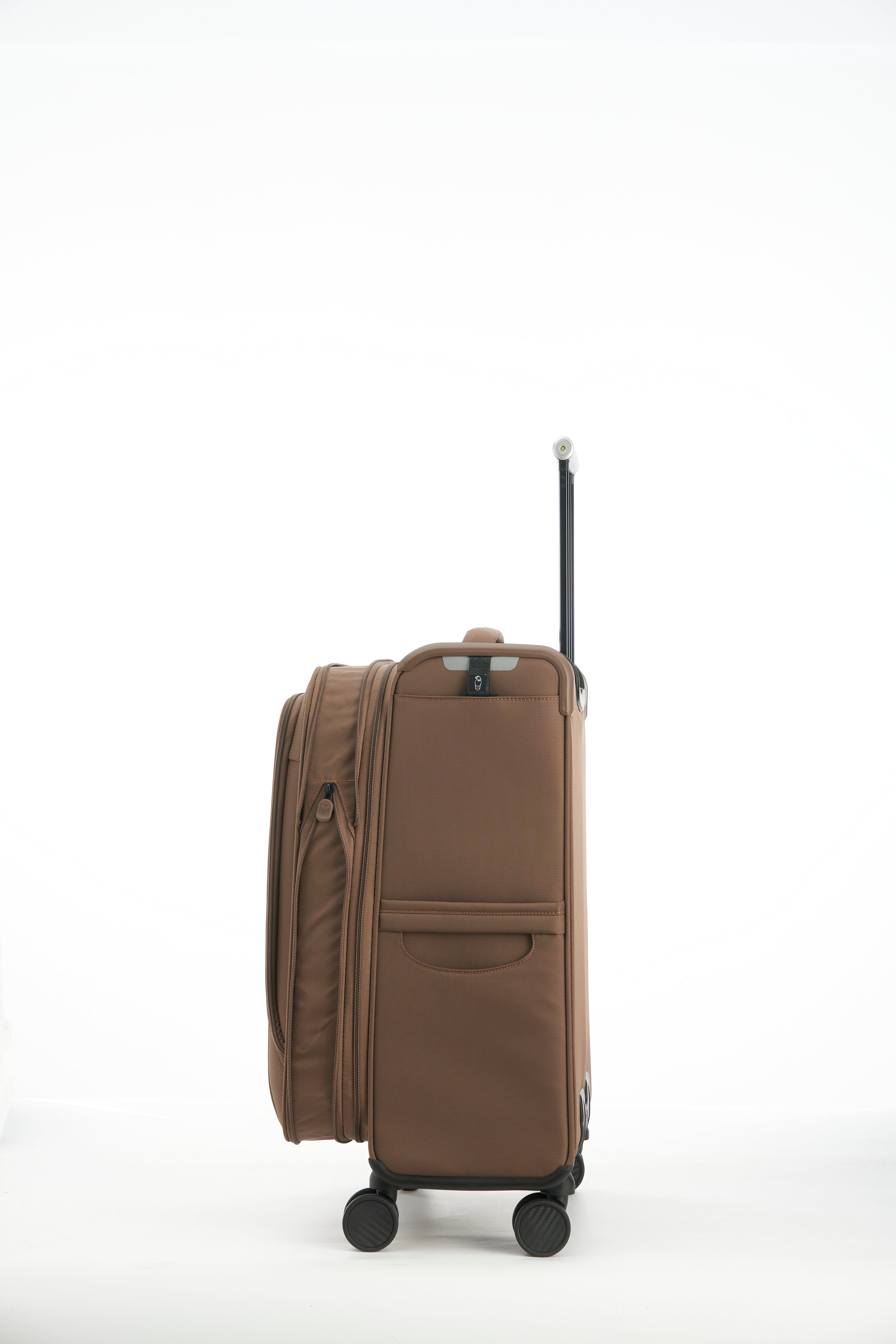 The Toledo - Medium Check-In (Cocoa Brown)
