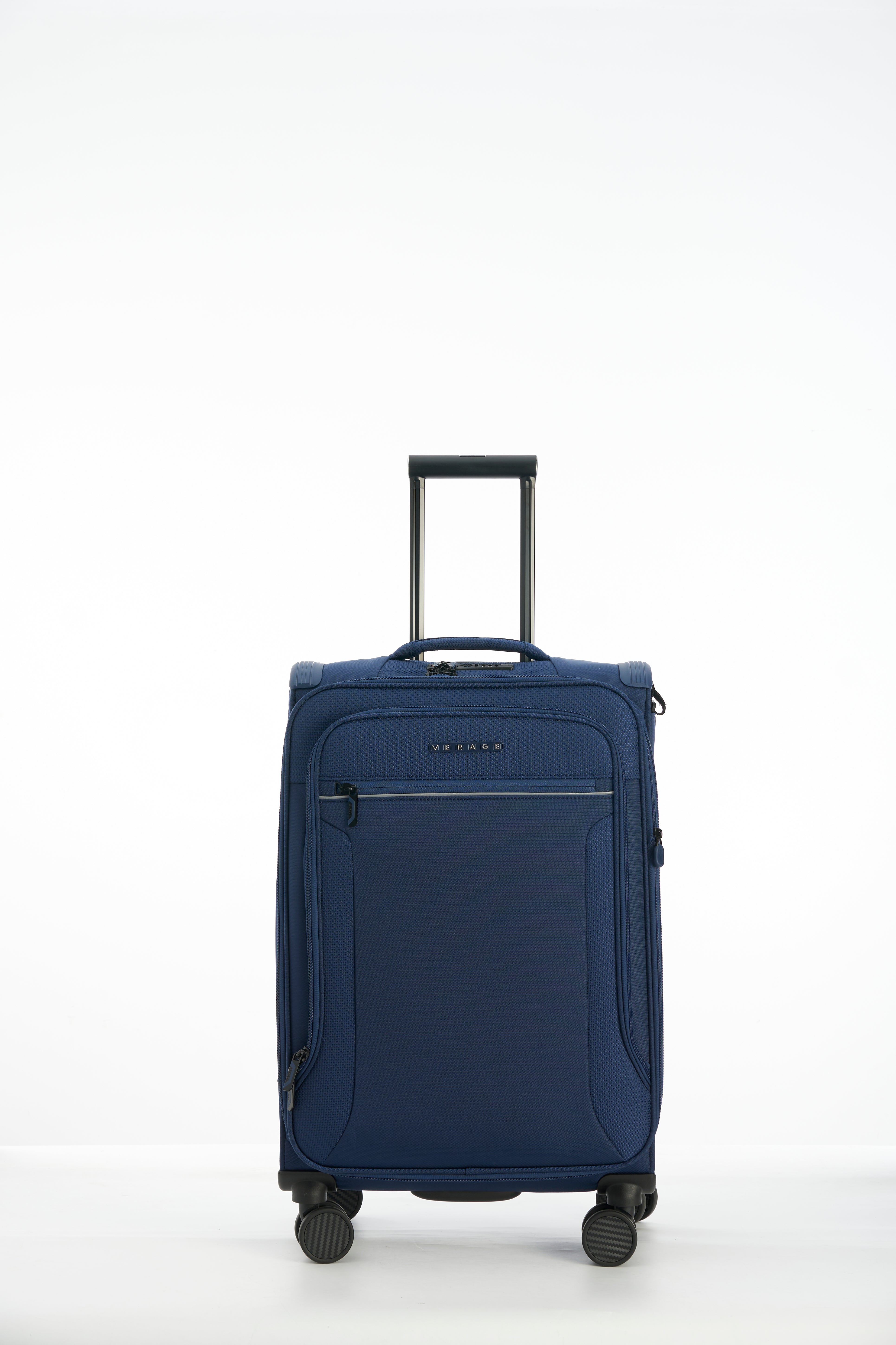 The Toledo - Small Cabin + Medium Check In 19/25 Set  Sapphire Blue