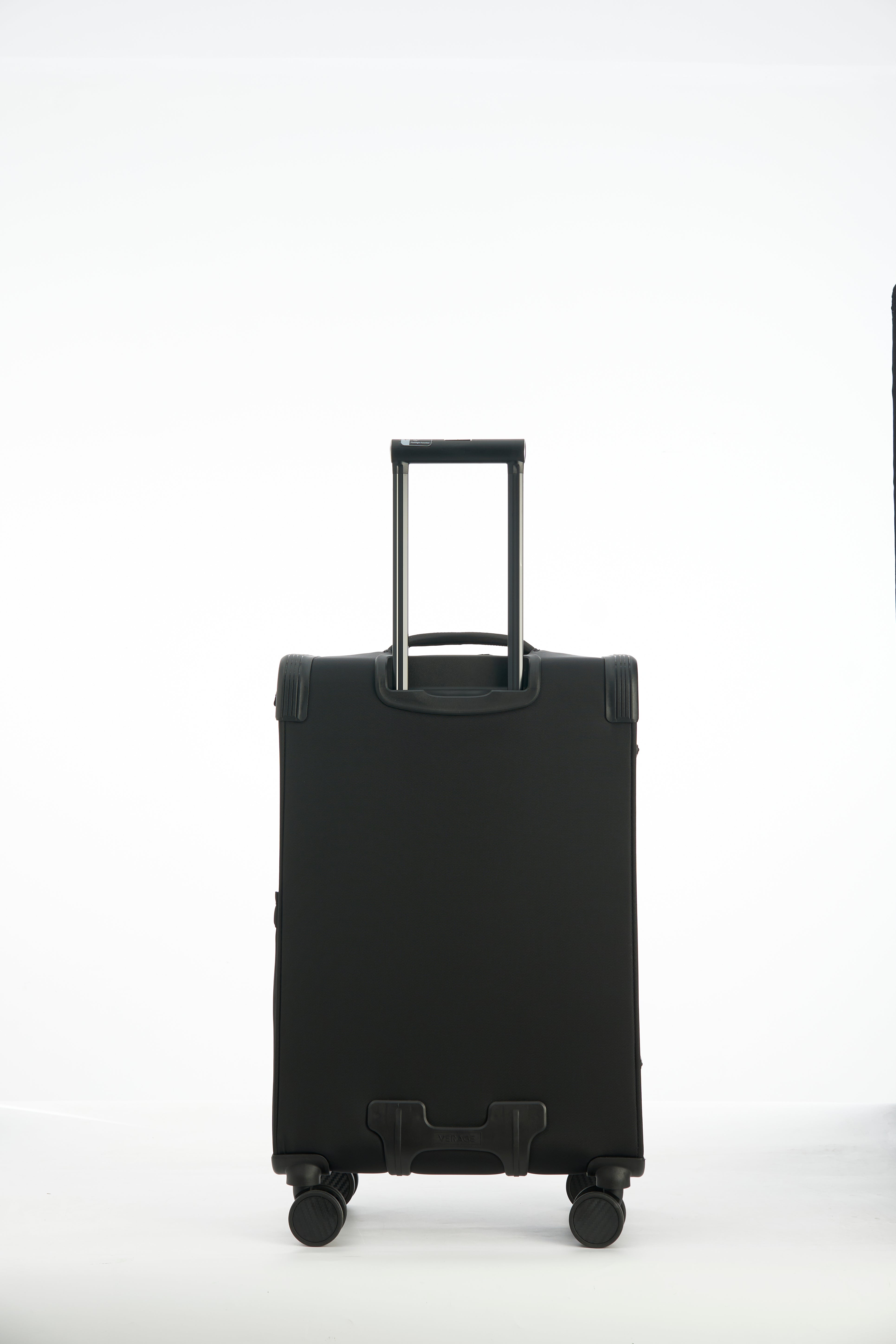 The Toledo - Small Cabin + Medium Check In 19/25 Set  Black