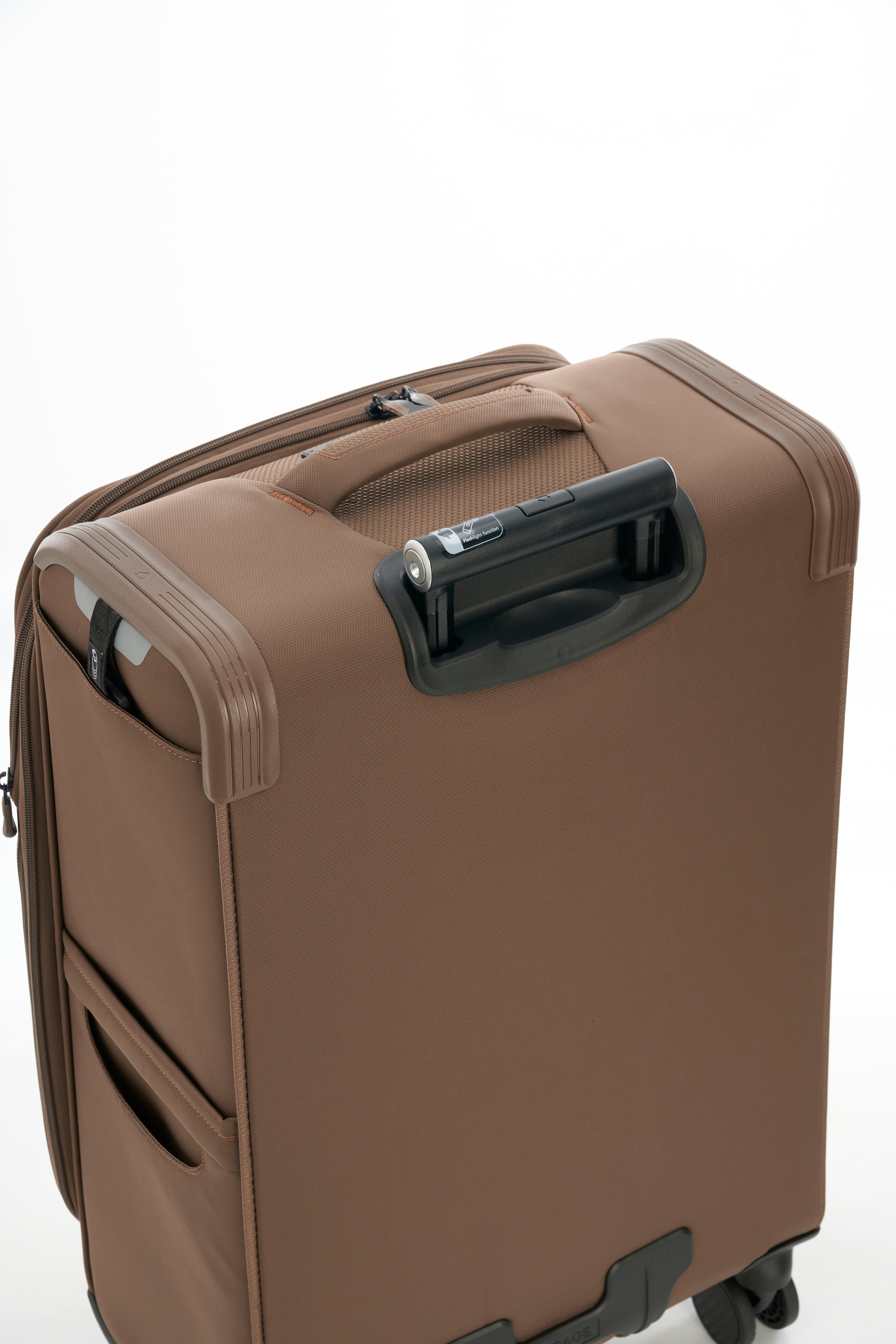 The Toledo - Medium Check-In (Cocoa Brown)