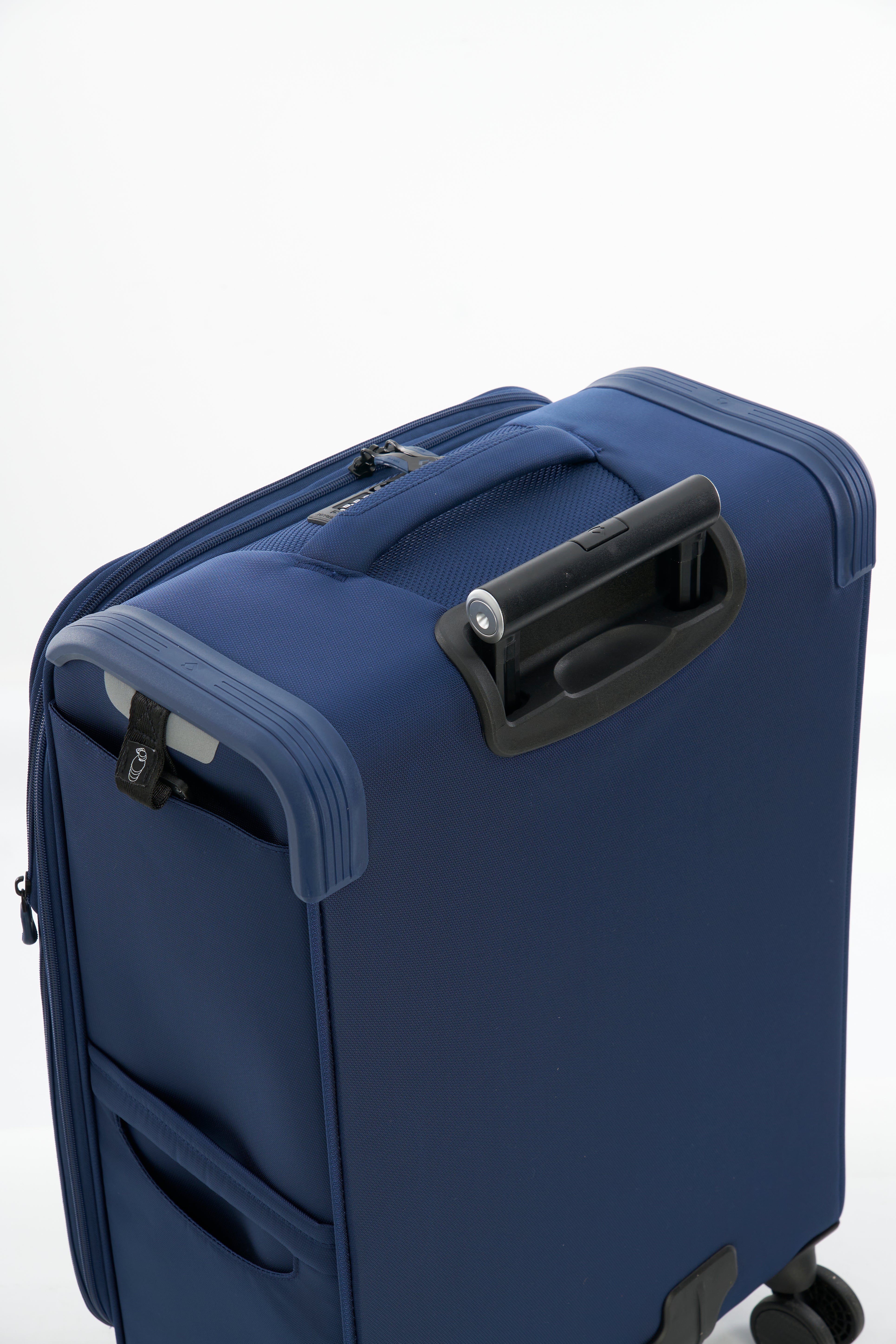 The Toledo - Small Cabin + Medium Check In 19/25 Set  Sapphire Blue