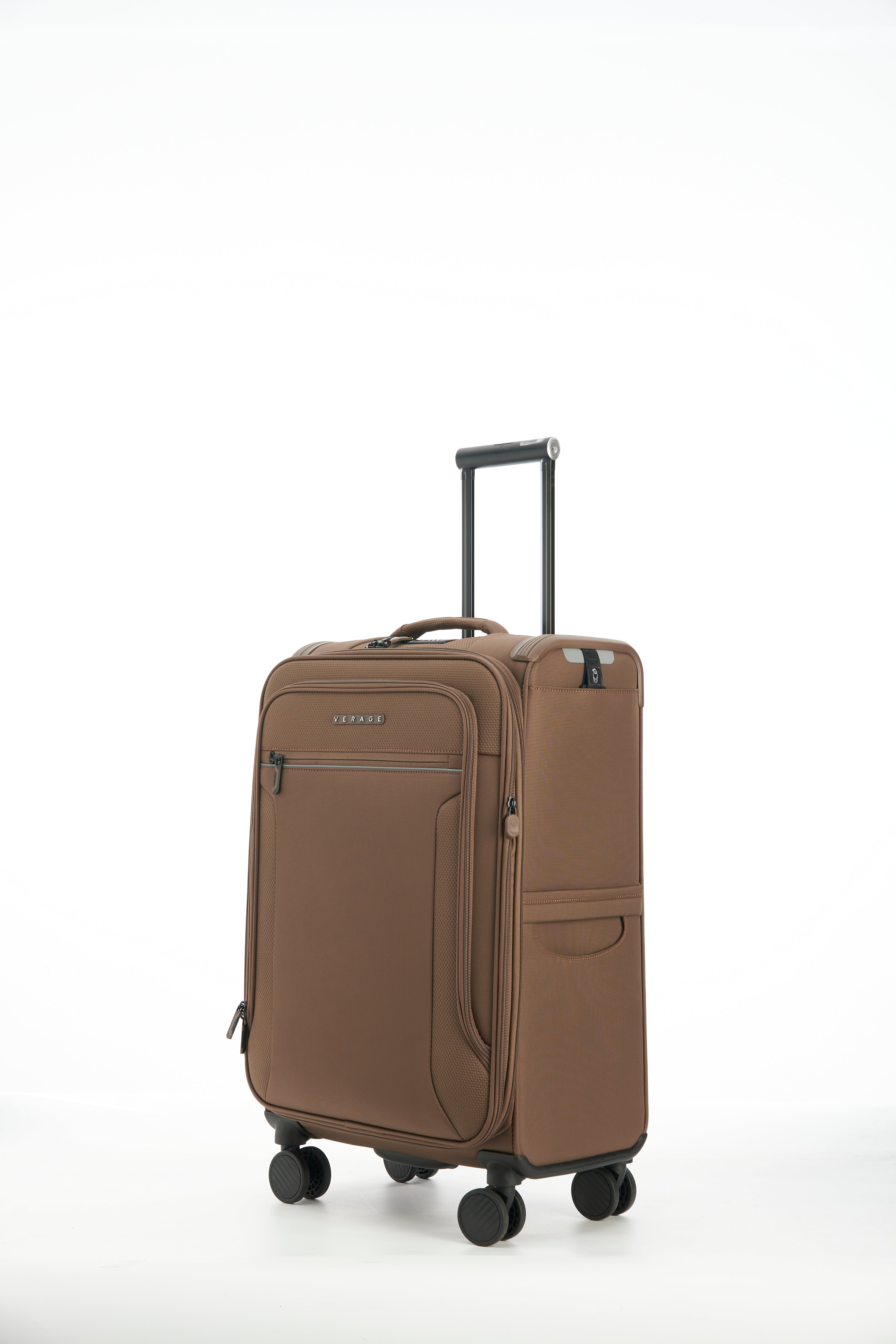 The Toledo - Medium Check-In (Cocoa Brown)