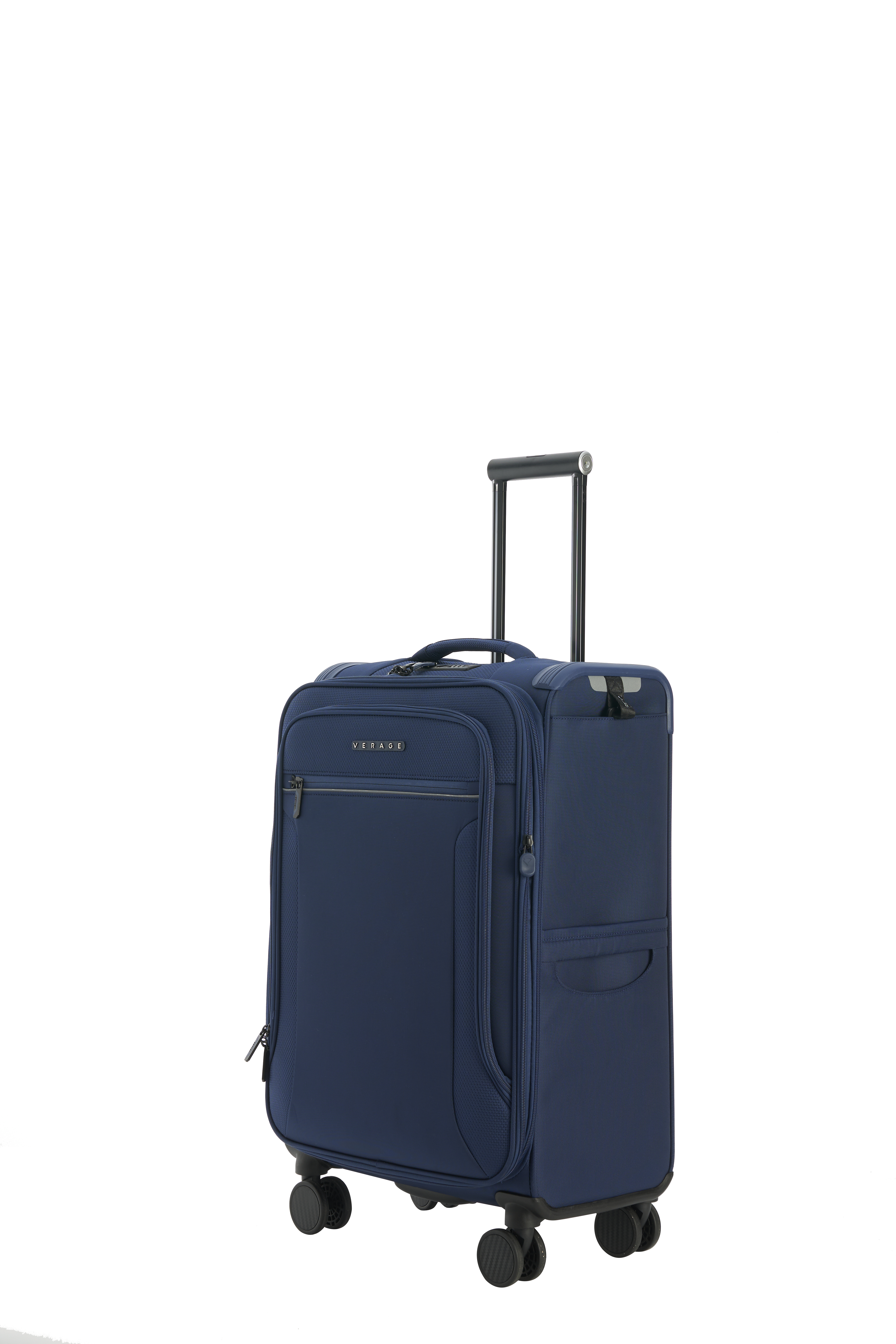The Toledo - Small Cabin + Medium Check In 19/25 Set  Sapphire Blue