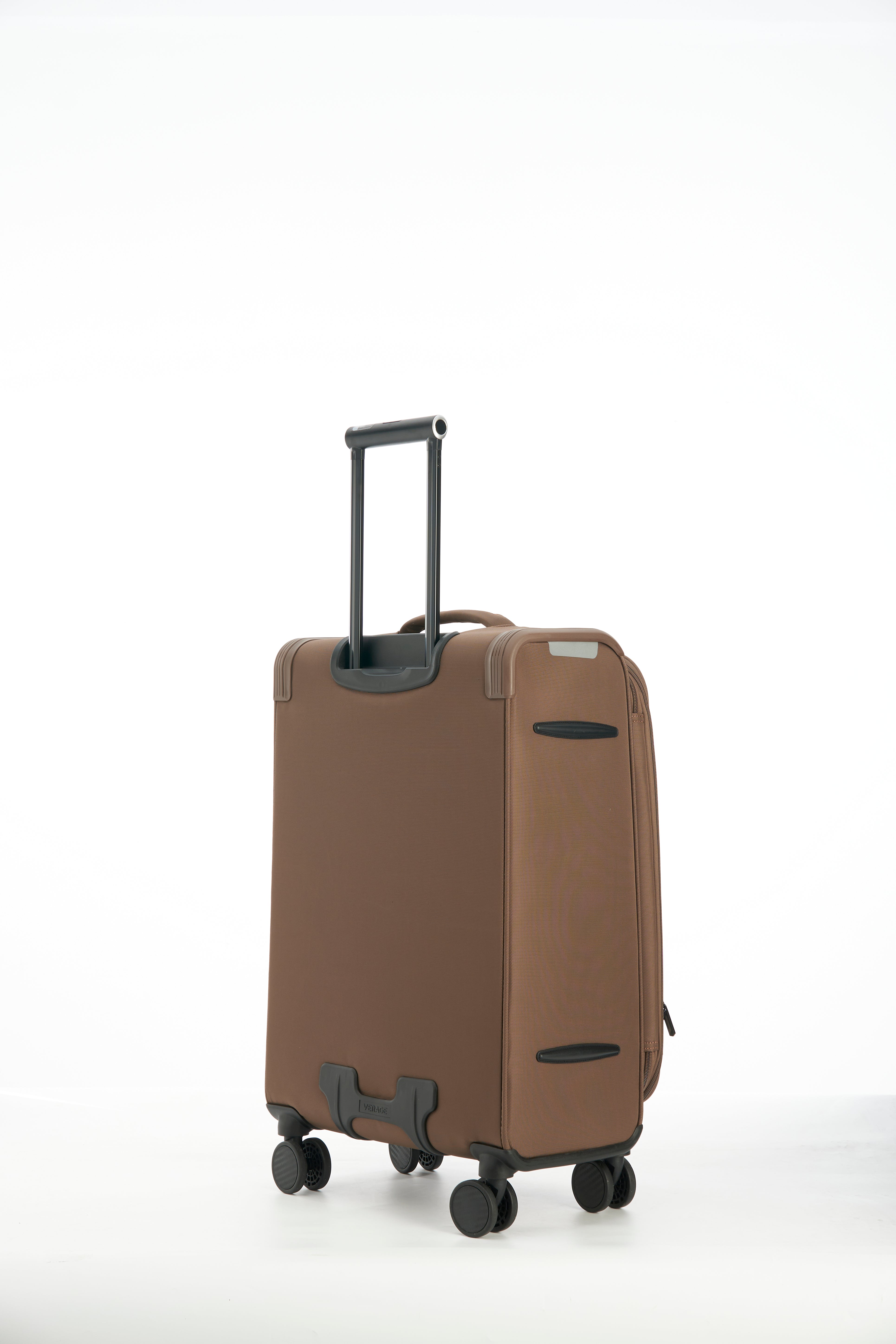The Toledo - Medium Check-In (Cocoa Brown)