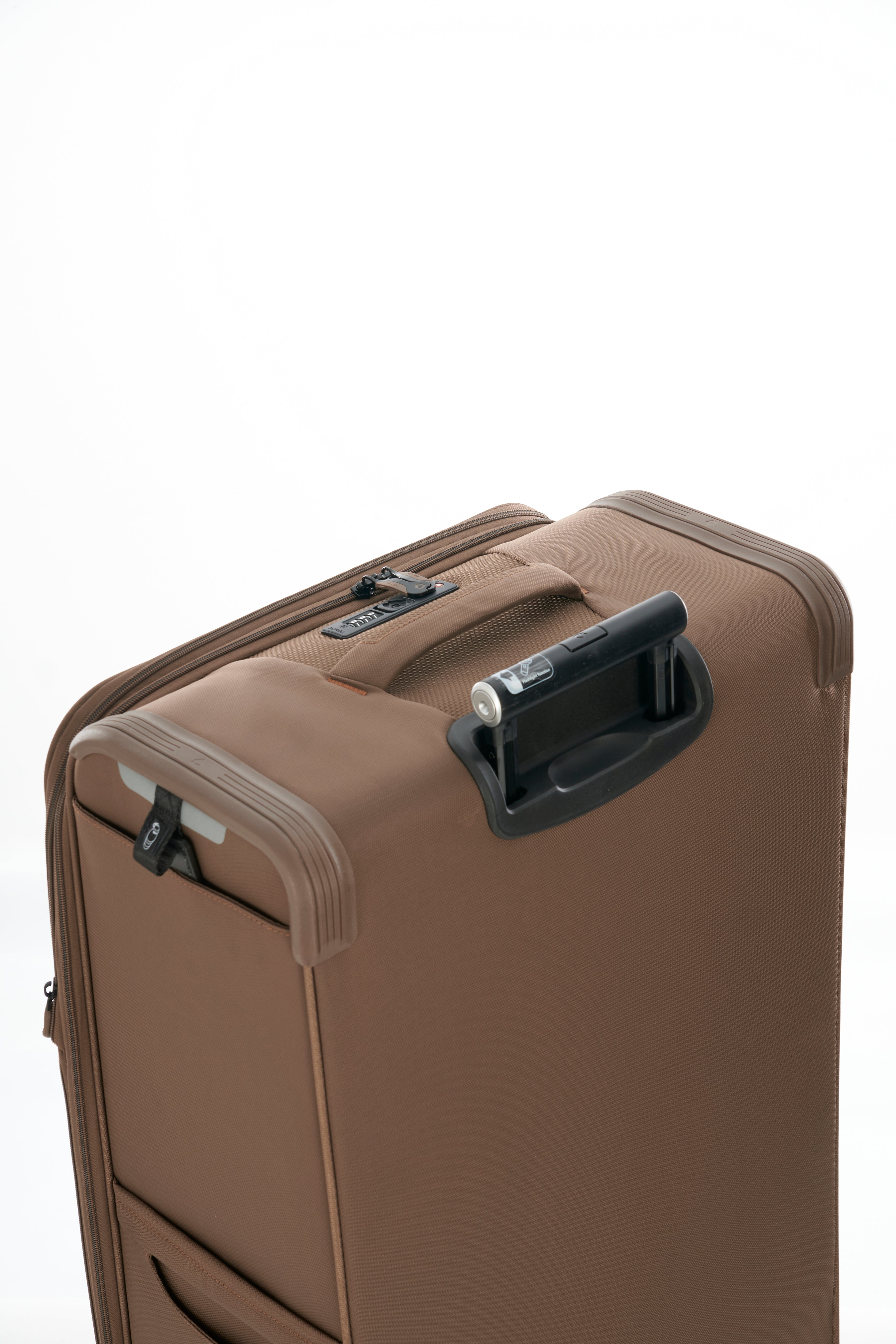 The Toledo - Set of 3 Softshell (Cocoa Brown)