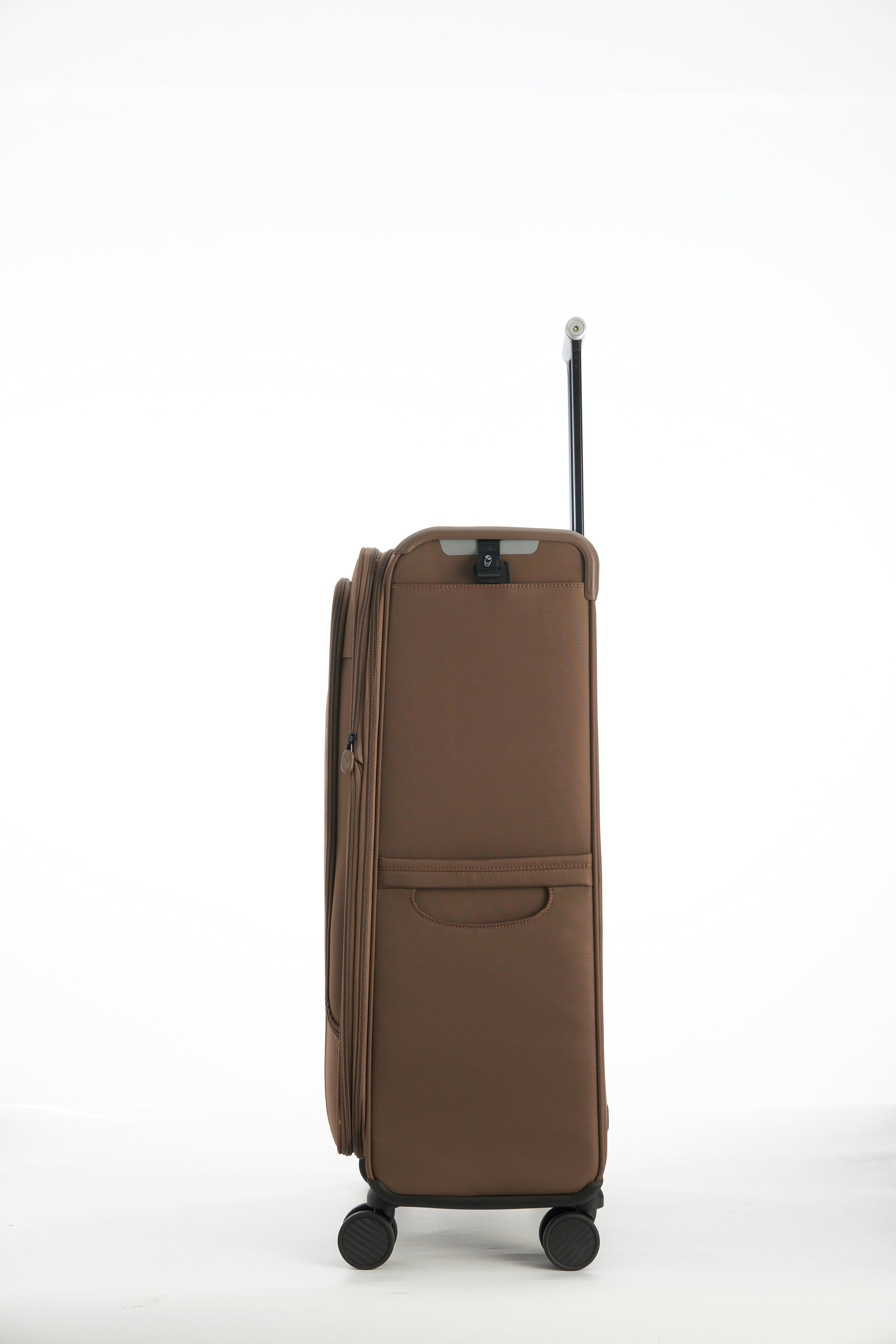 The Toledo - Set of 3 Softshell (Cocoa Brown)