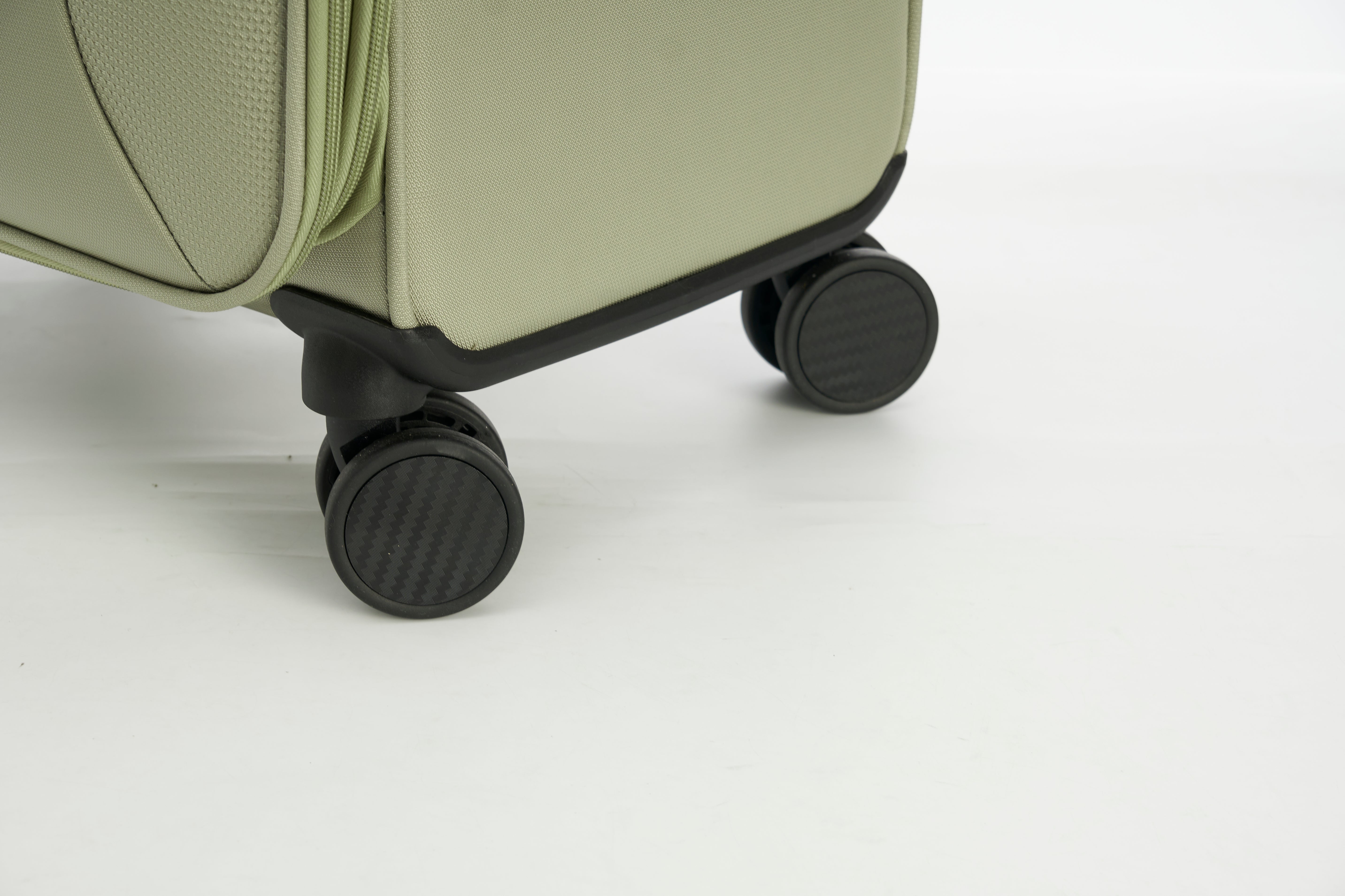 The Toledo - Set of 3 Softshell (Bean Green)