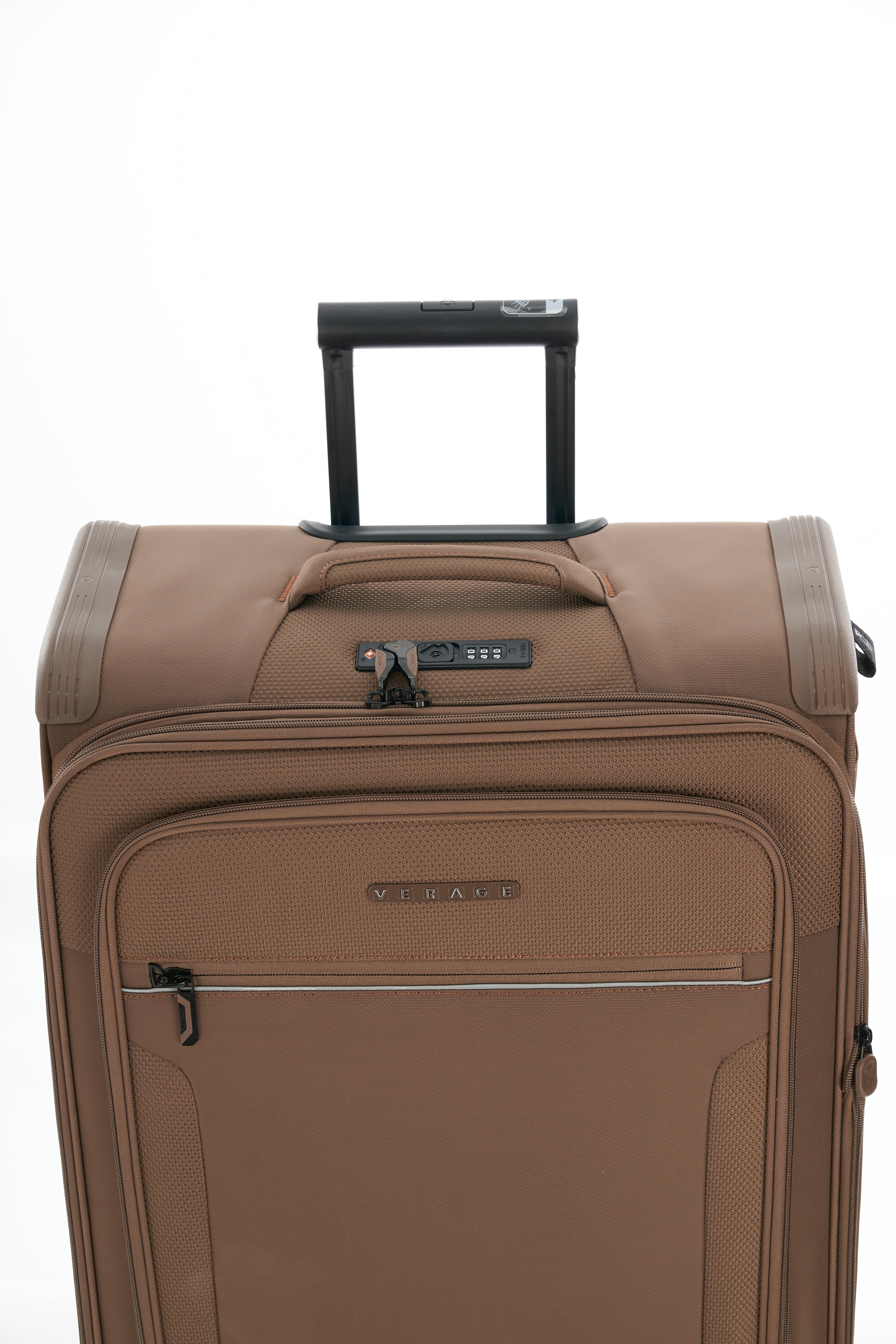 The Toledo - Set of 3 Softshell (Cocoa Brown)