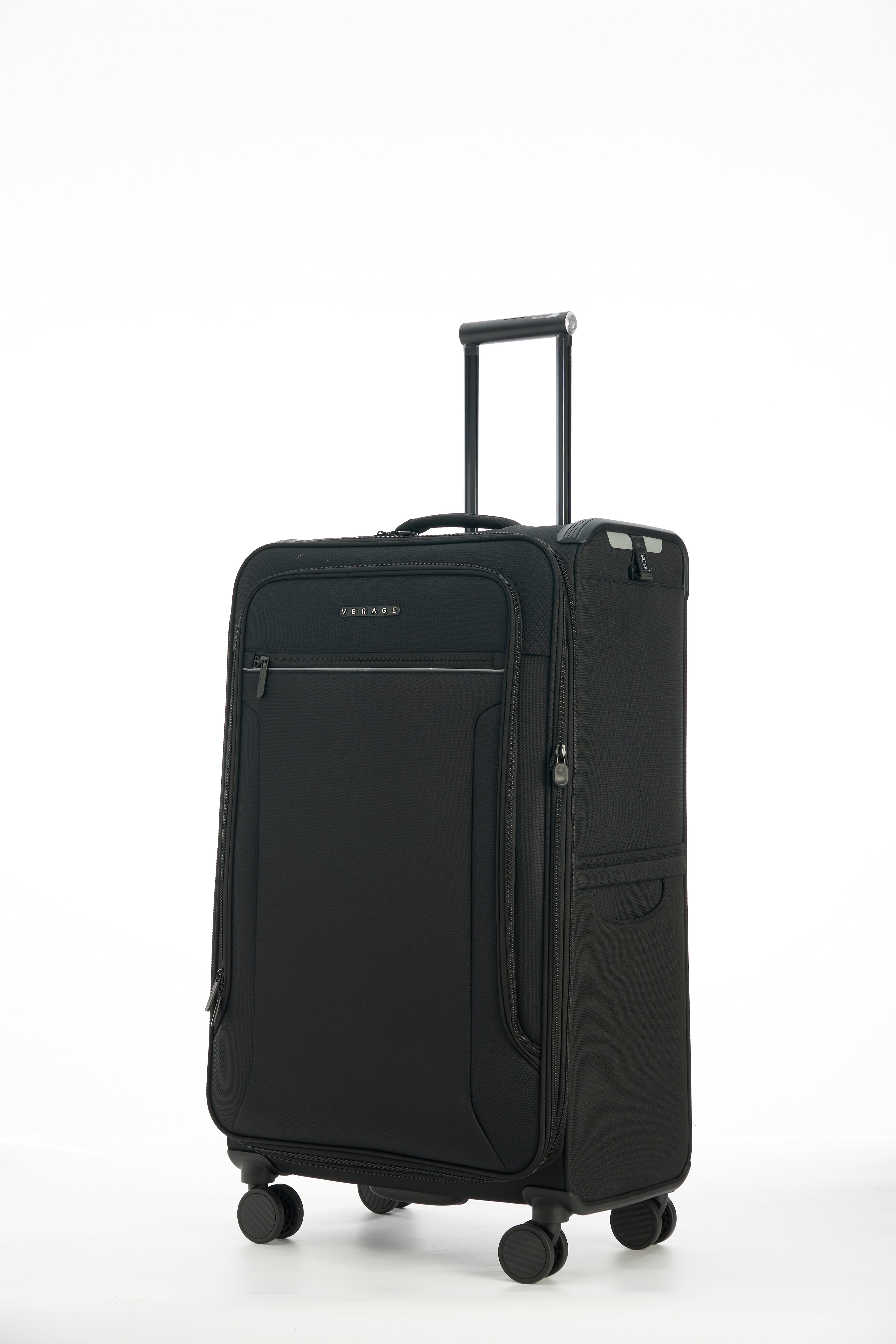 The Toledo - Set of 3 Softshell (Black)