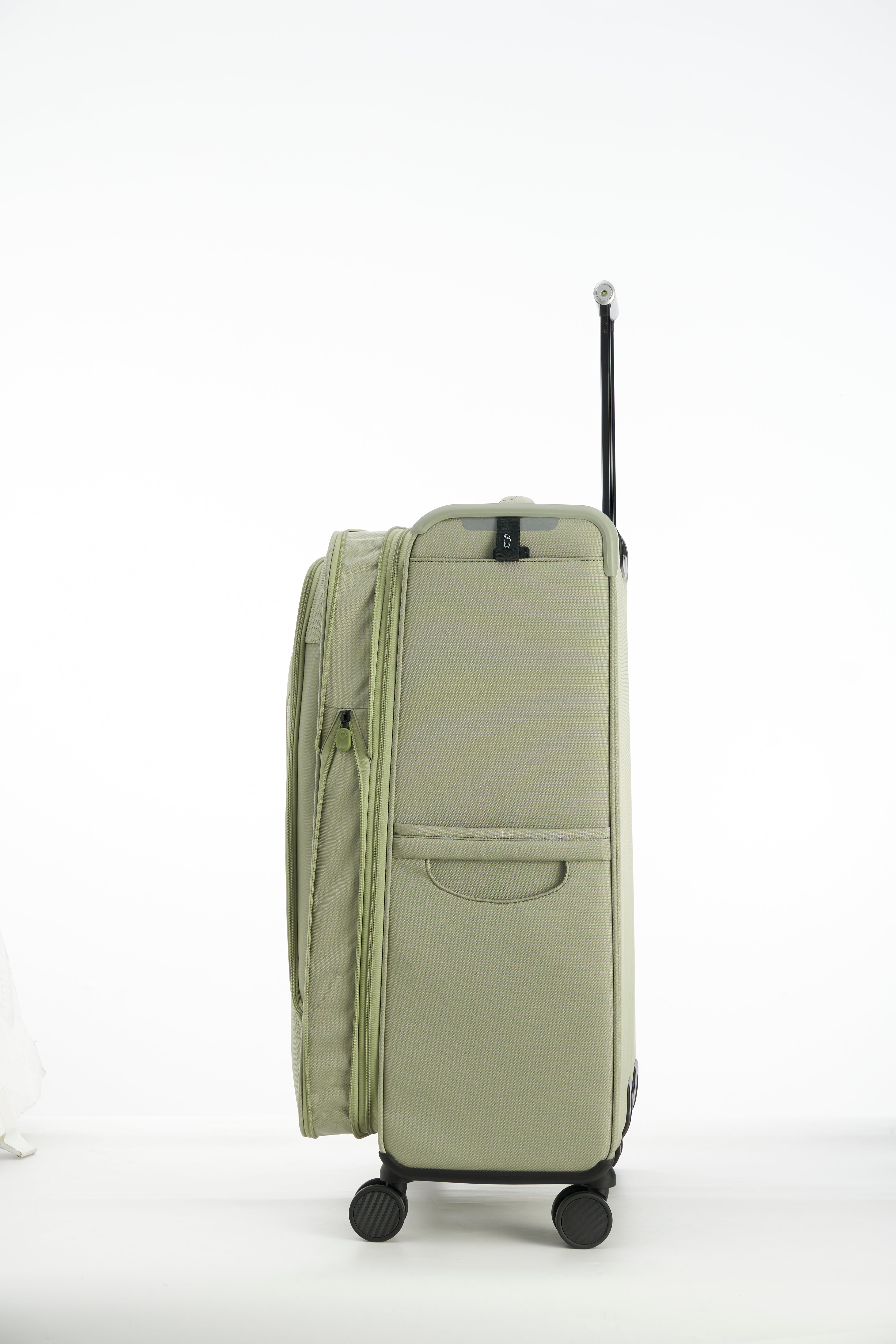 The Toledo - Set of 3 Softshell (Bean Green)