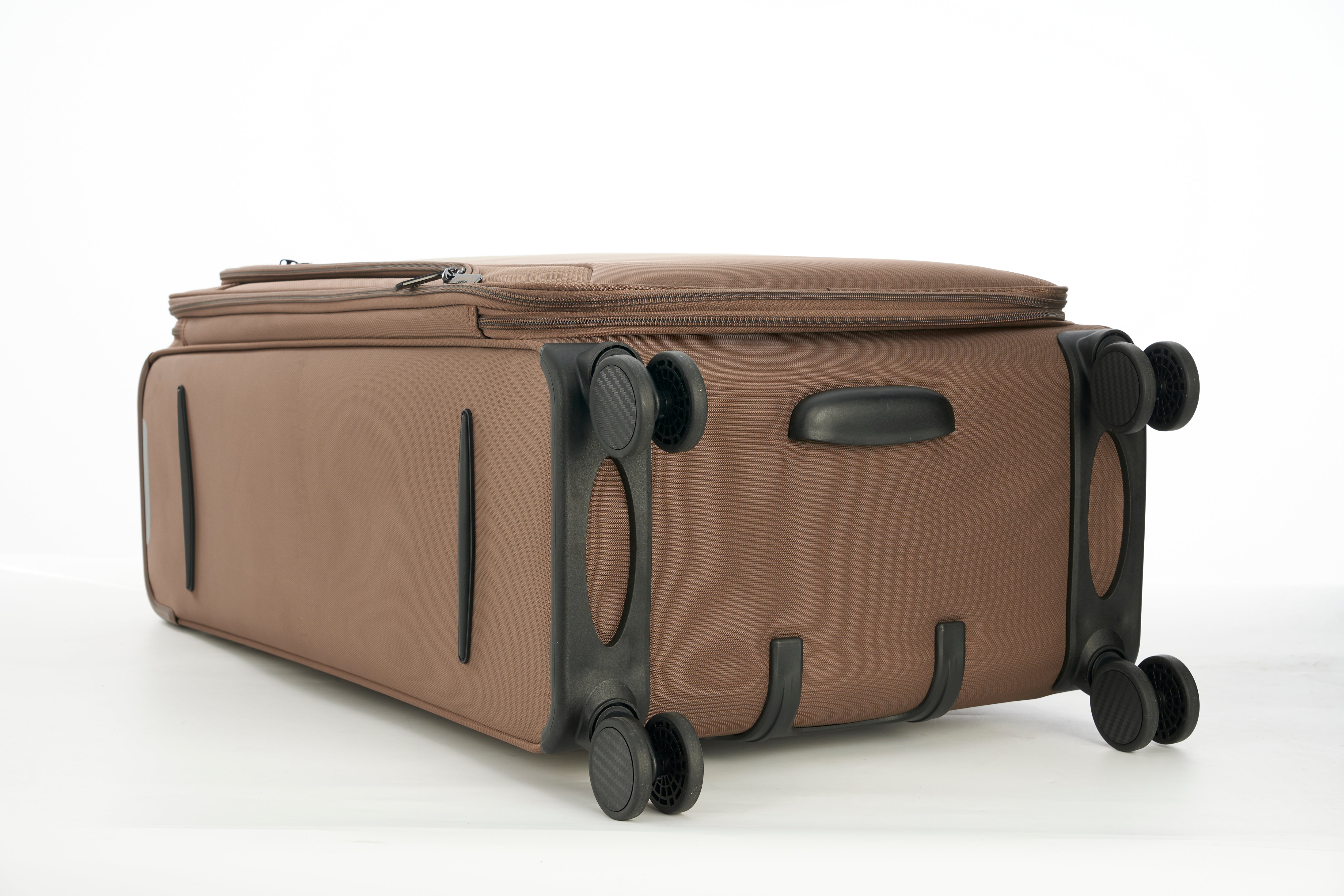 The Toledo - Set of 3 Softshell (Cocoa Brown)